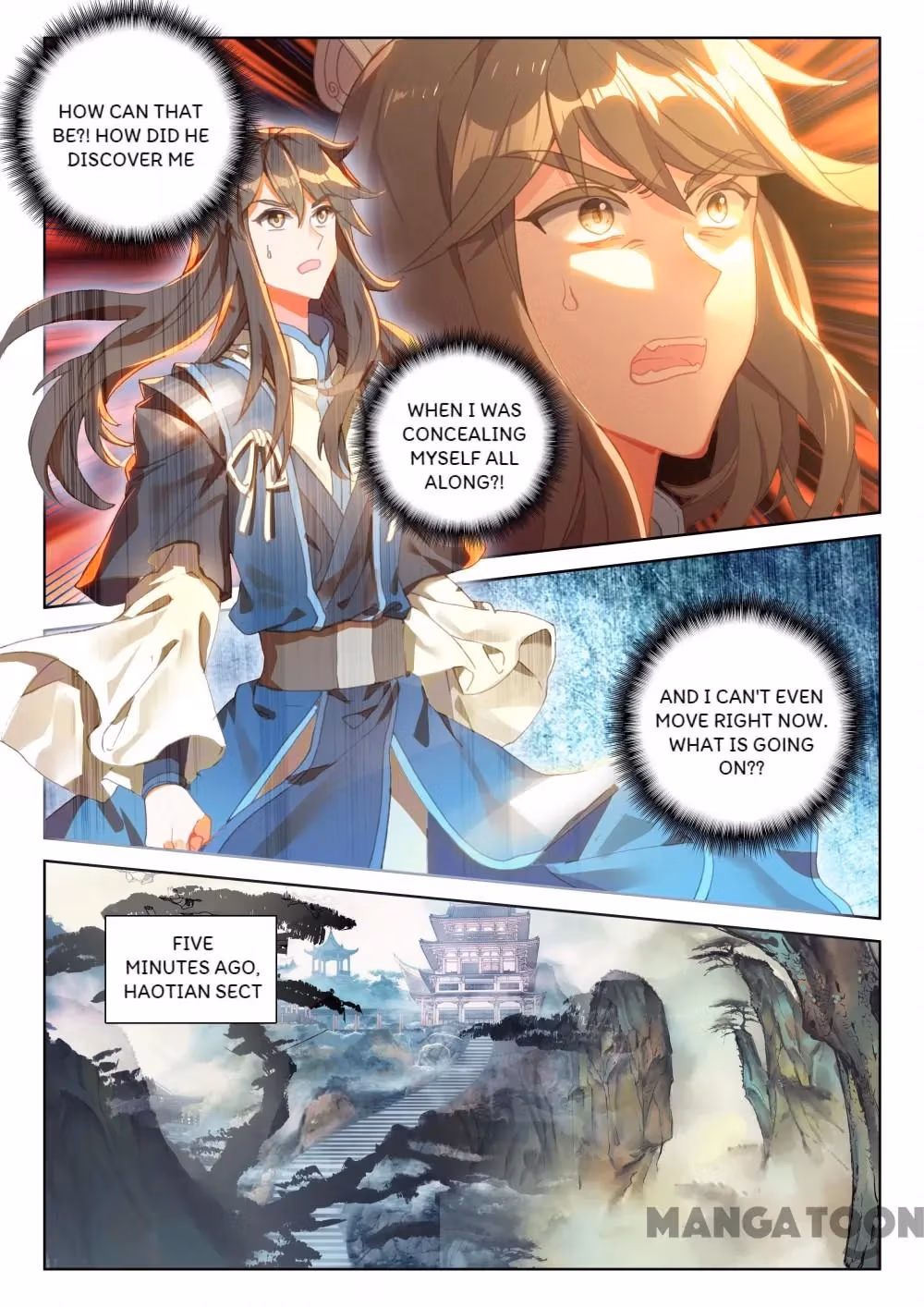 Read The Divine Punished One chapter 125 image 2 on Lezhin
