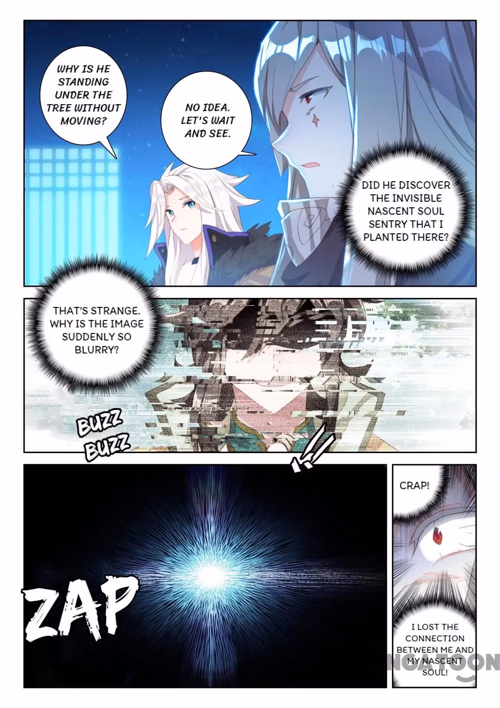 Read The Divine Punished One chapter 125 image 4 on Lezhin