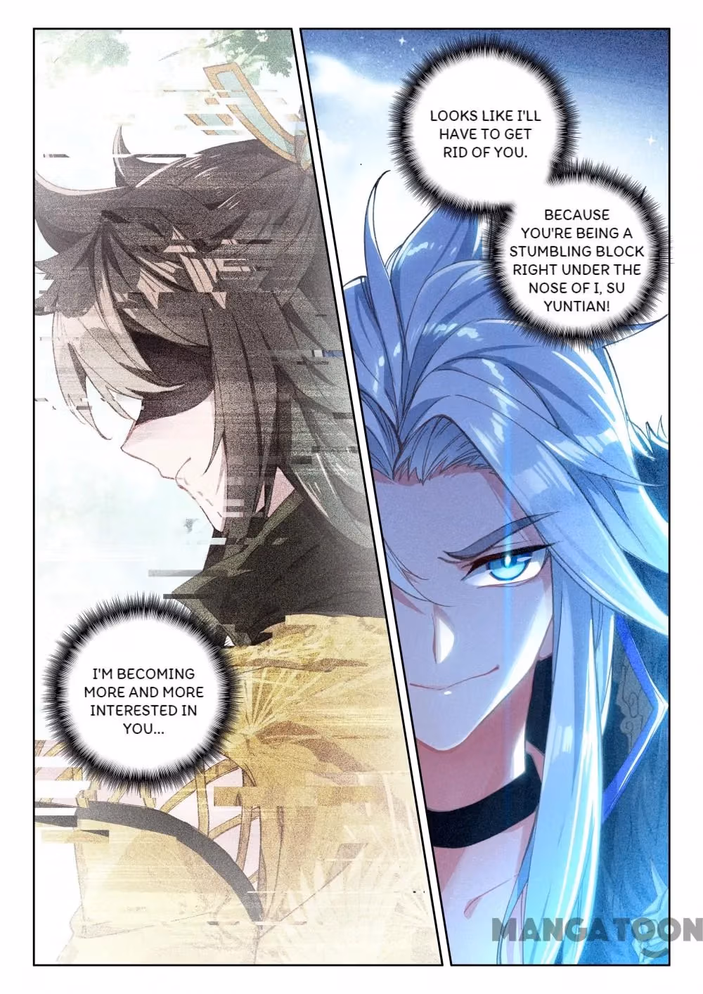Read The Divine Punished One chapter 125 image 6 on Lezhin