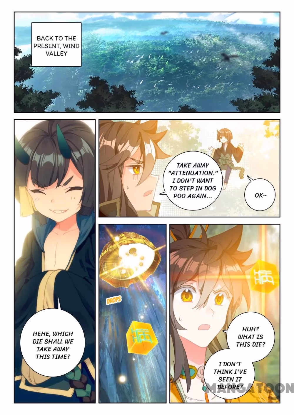 Read The Divine Punished One chapter 125 image 7 on Lezhin
