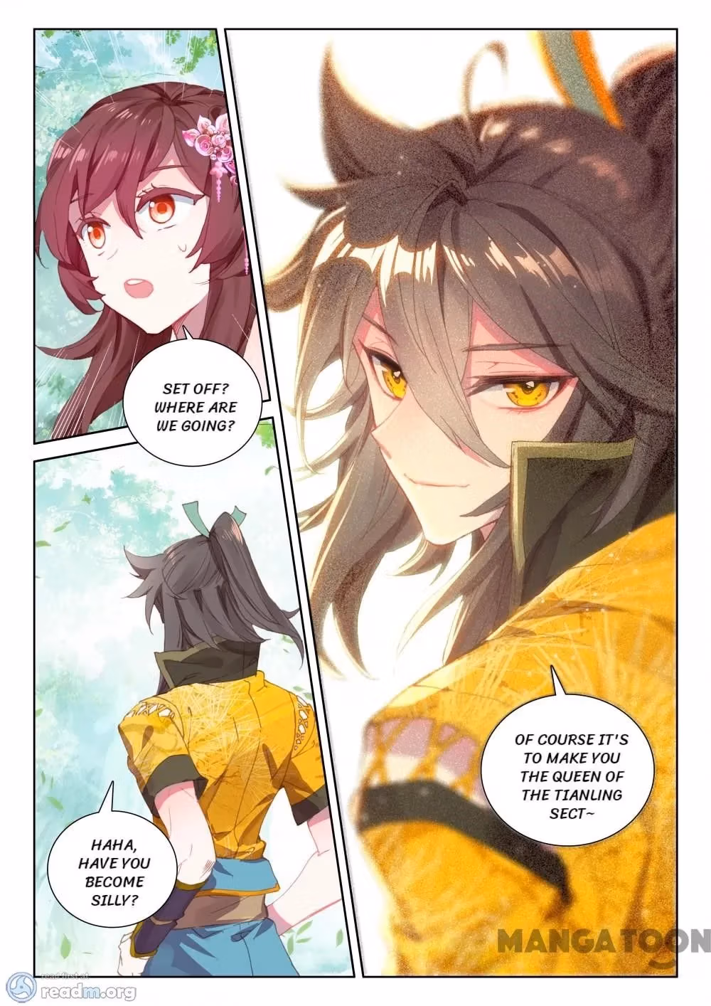 Read The Divine Punished One chapter 126 image 7 on Lezhin