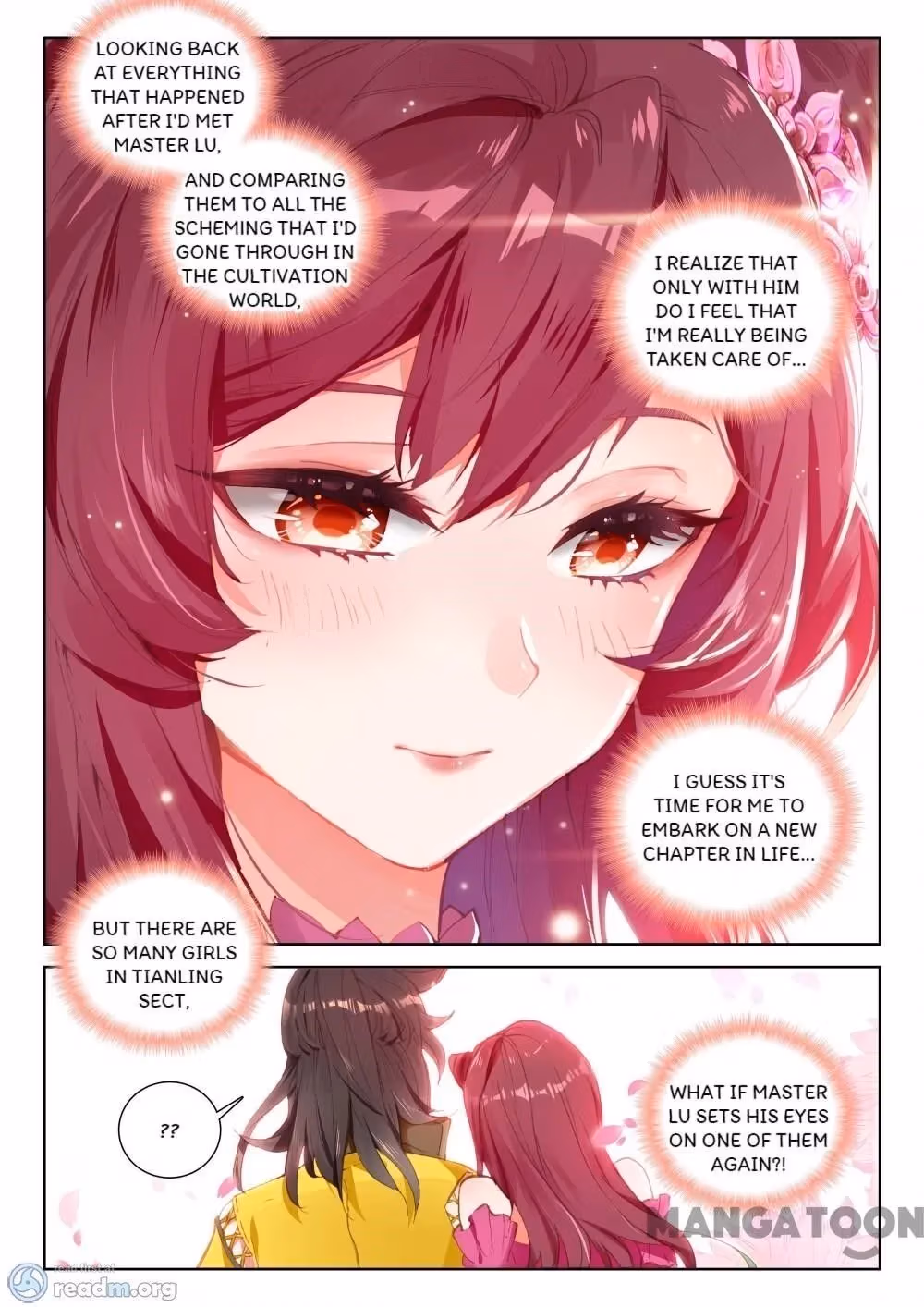 Read The Divine Punished One chapter 127 image 1 on Lezhin