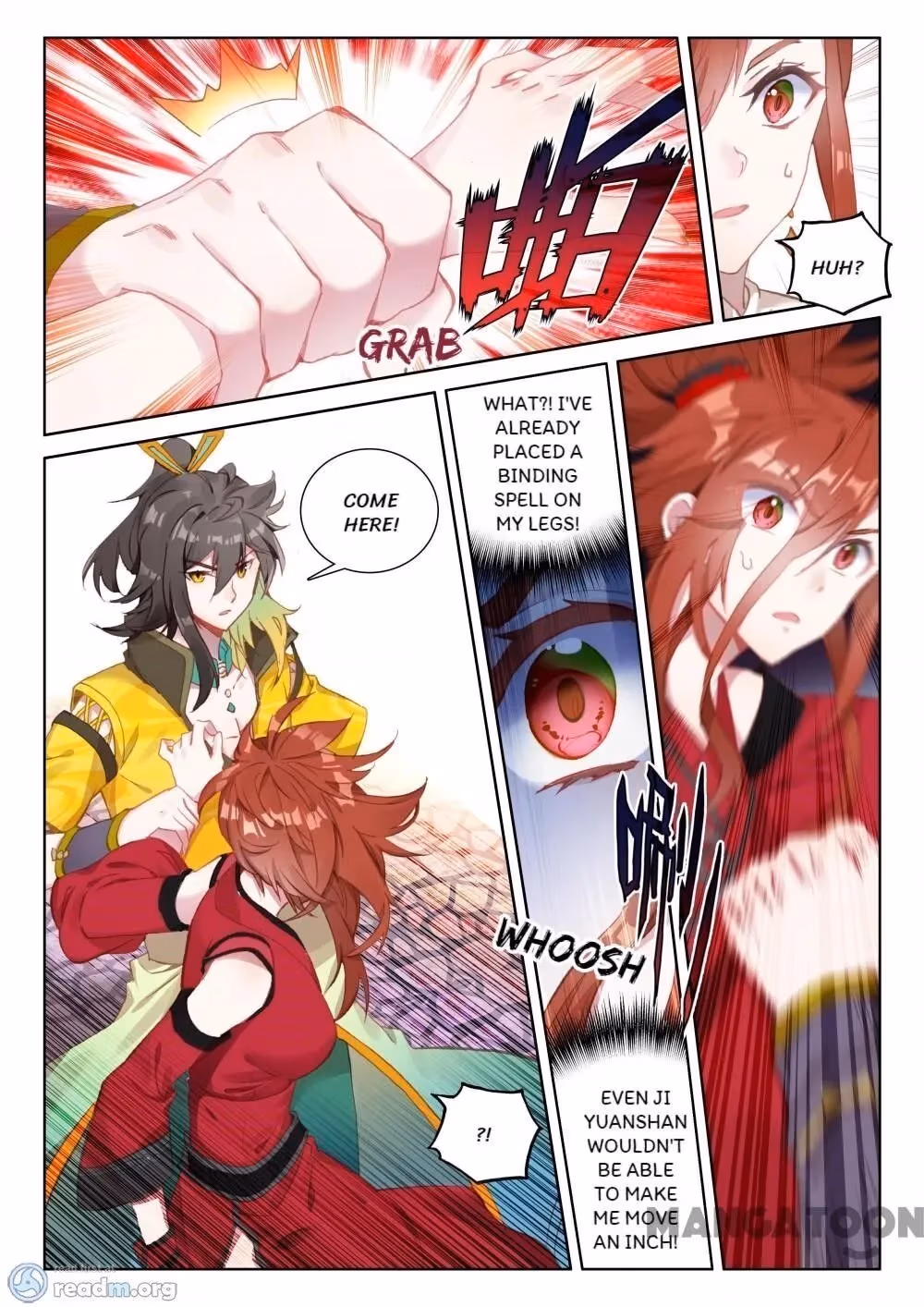 Read The Divine Punished One chapter 128 image 0 on Lezhin