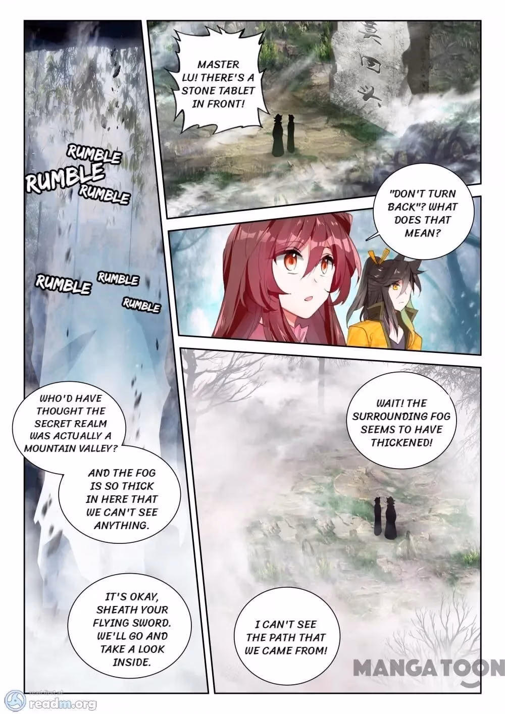 Read The Divine Punished One chapter 128 image 5 on Lezhin