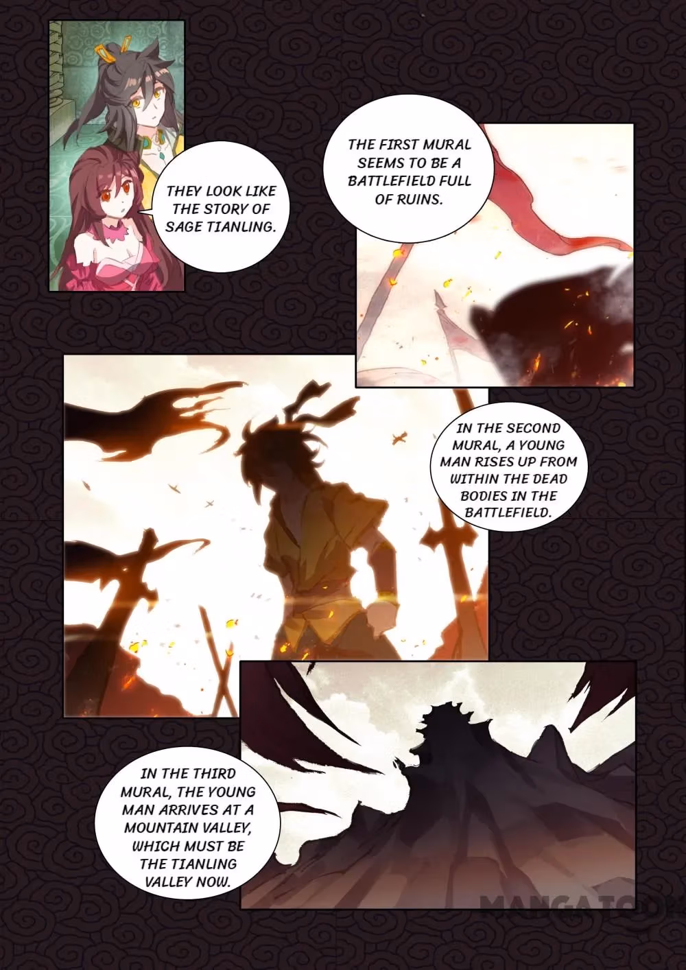 Read The Divine Punished One chapter 129 image 6 on Lezhin
