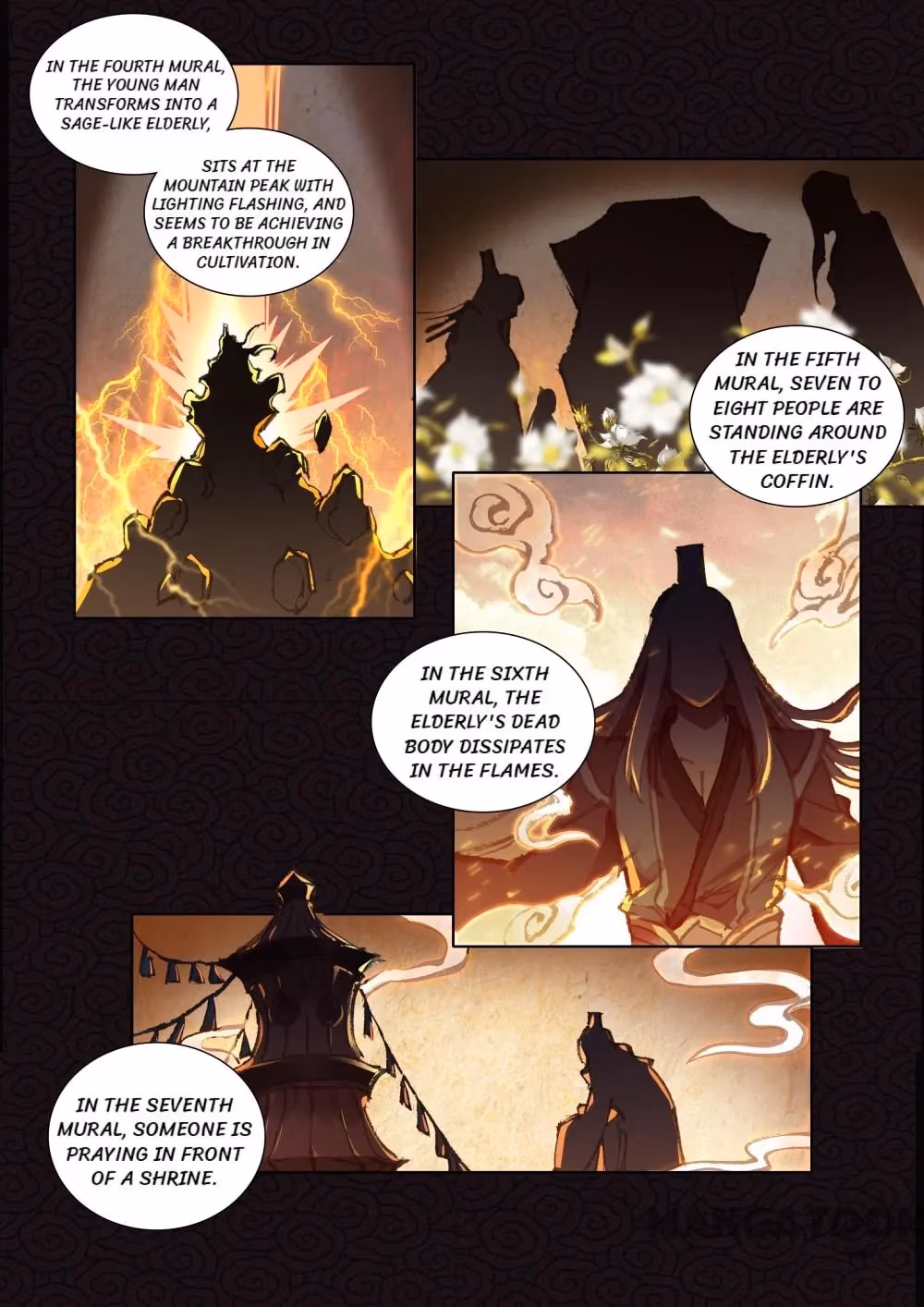 Read The Divine Punished One chapter 129 image 7 on Lezhin