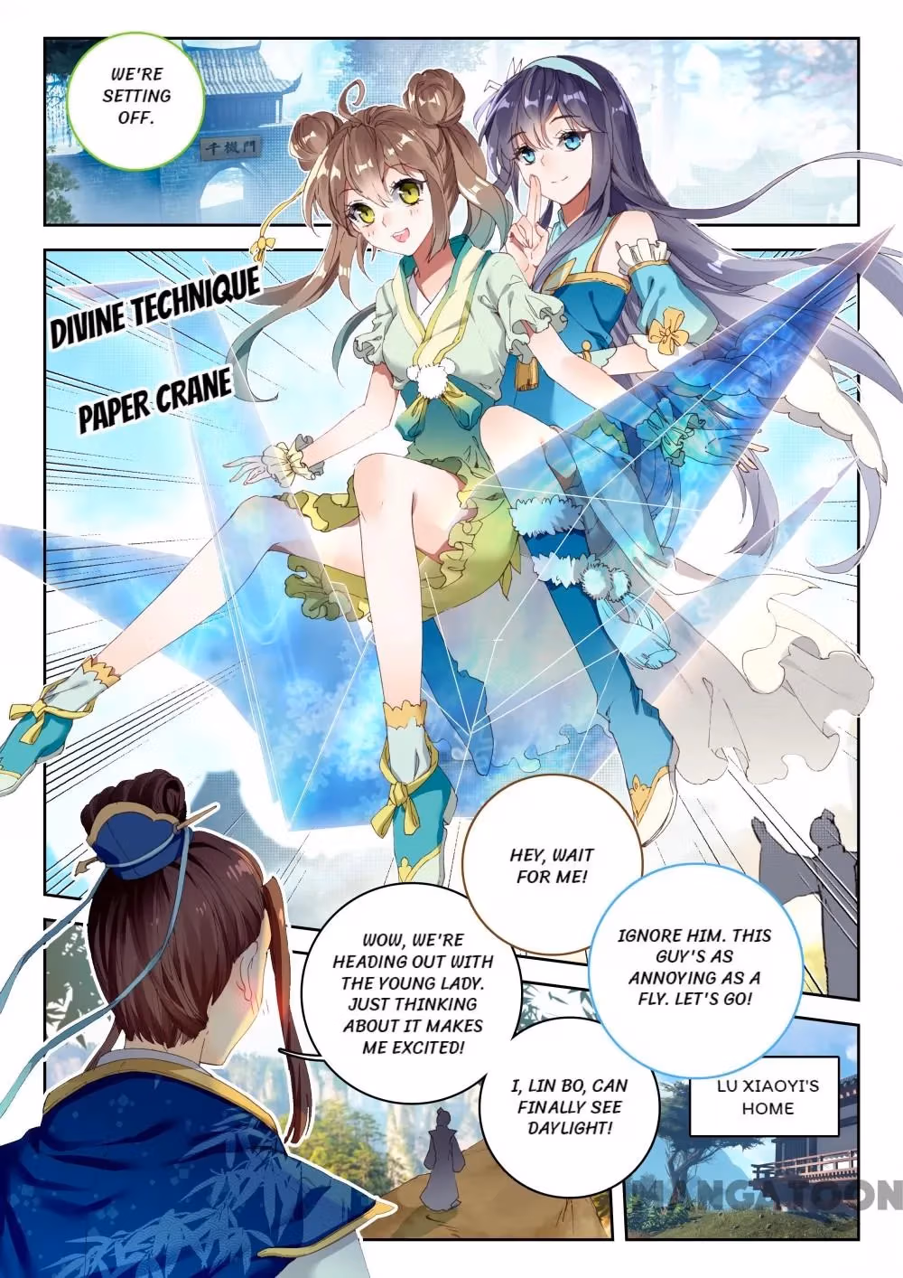 Read The Divine Punished One chapter 13 image 2 on Lezhin