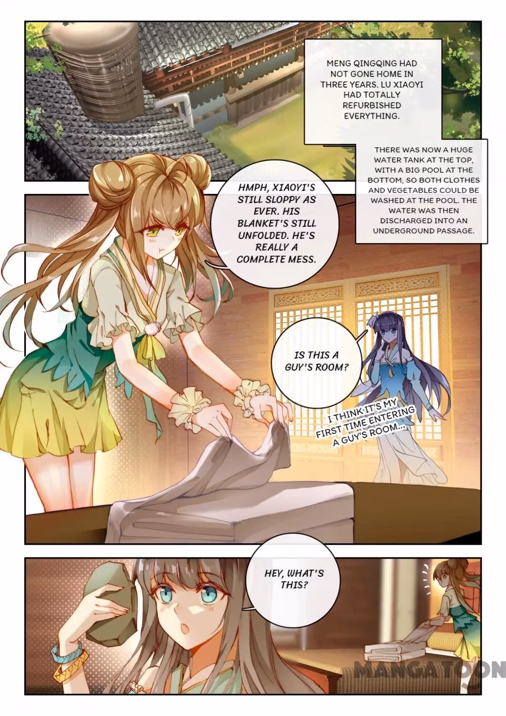 Read The Divine Punished One chapter 13 image 5 on Lezhin