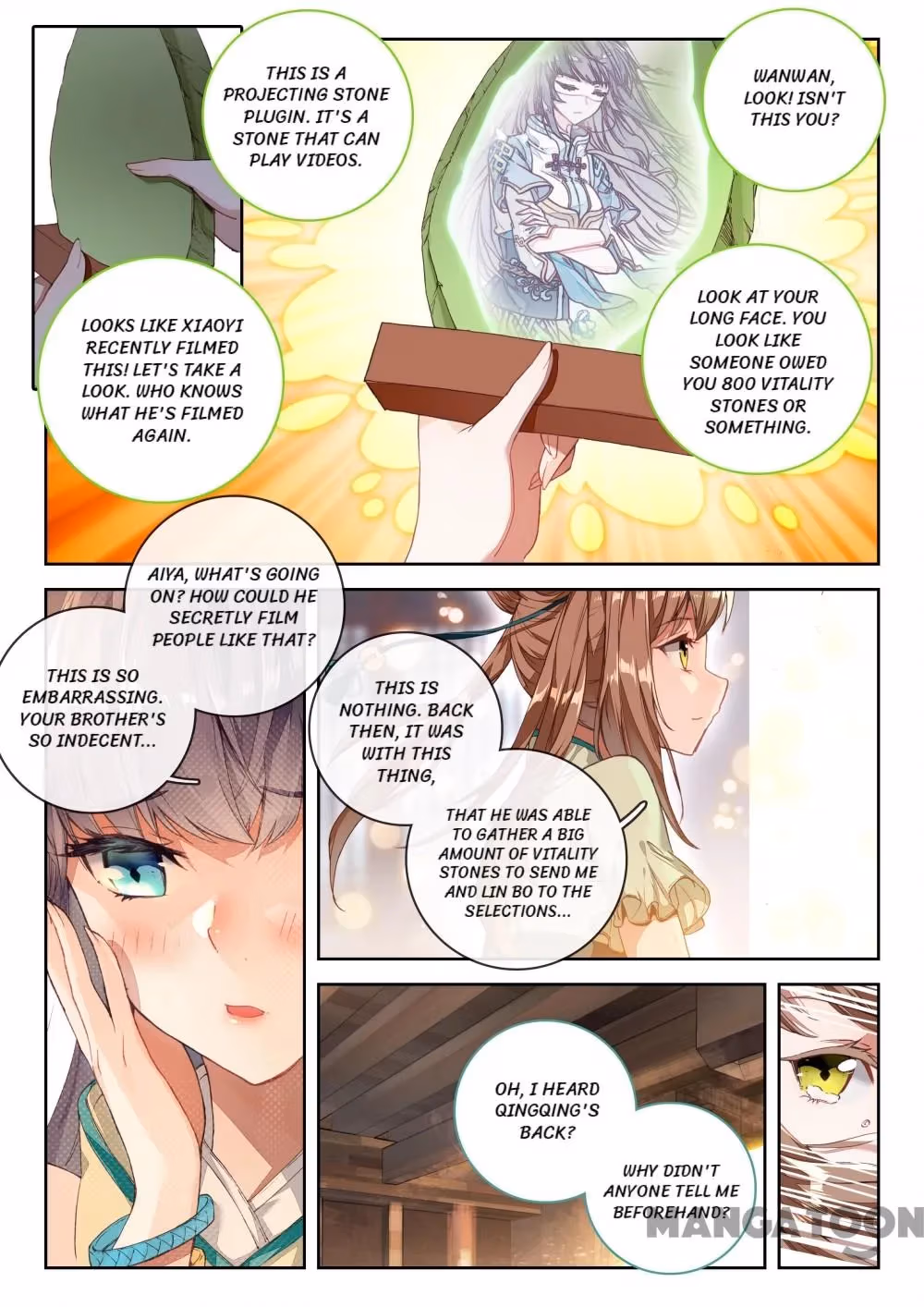 Read The Divine Punished One chapter 13 image 6 on Lezhin