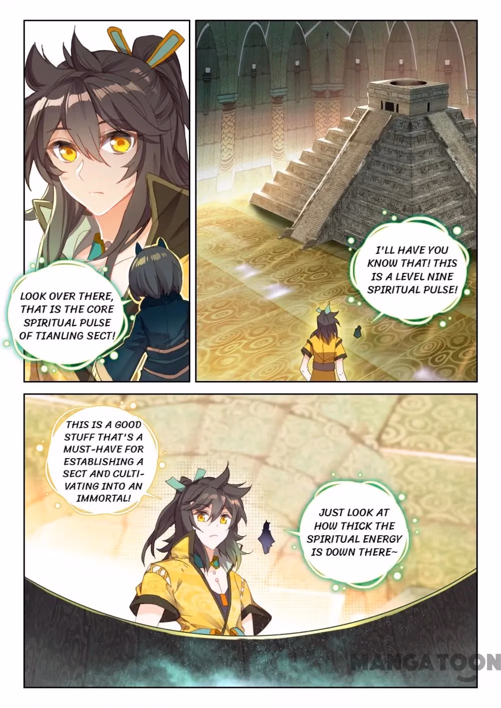 Read The Divine Punished One chapter 130 image 2 on Lezhin