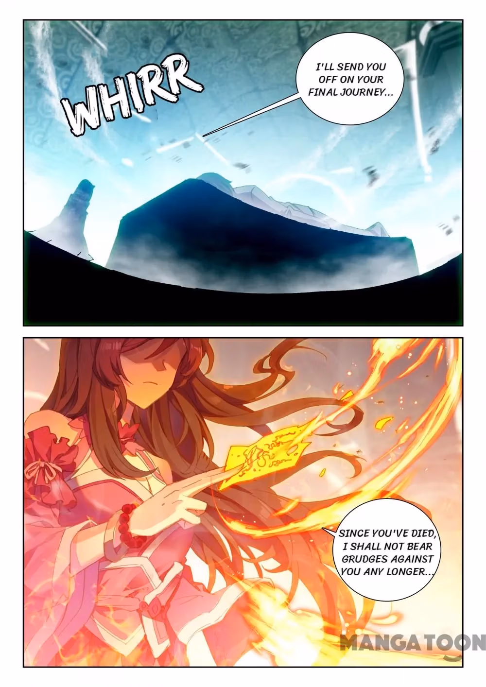 Read The Divine Punished One chapter 130 image 5 on Lezhin