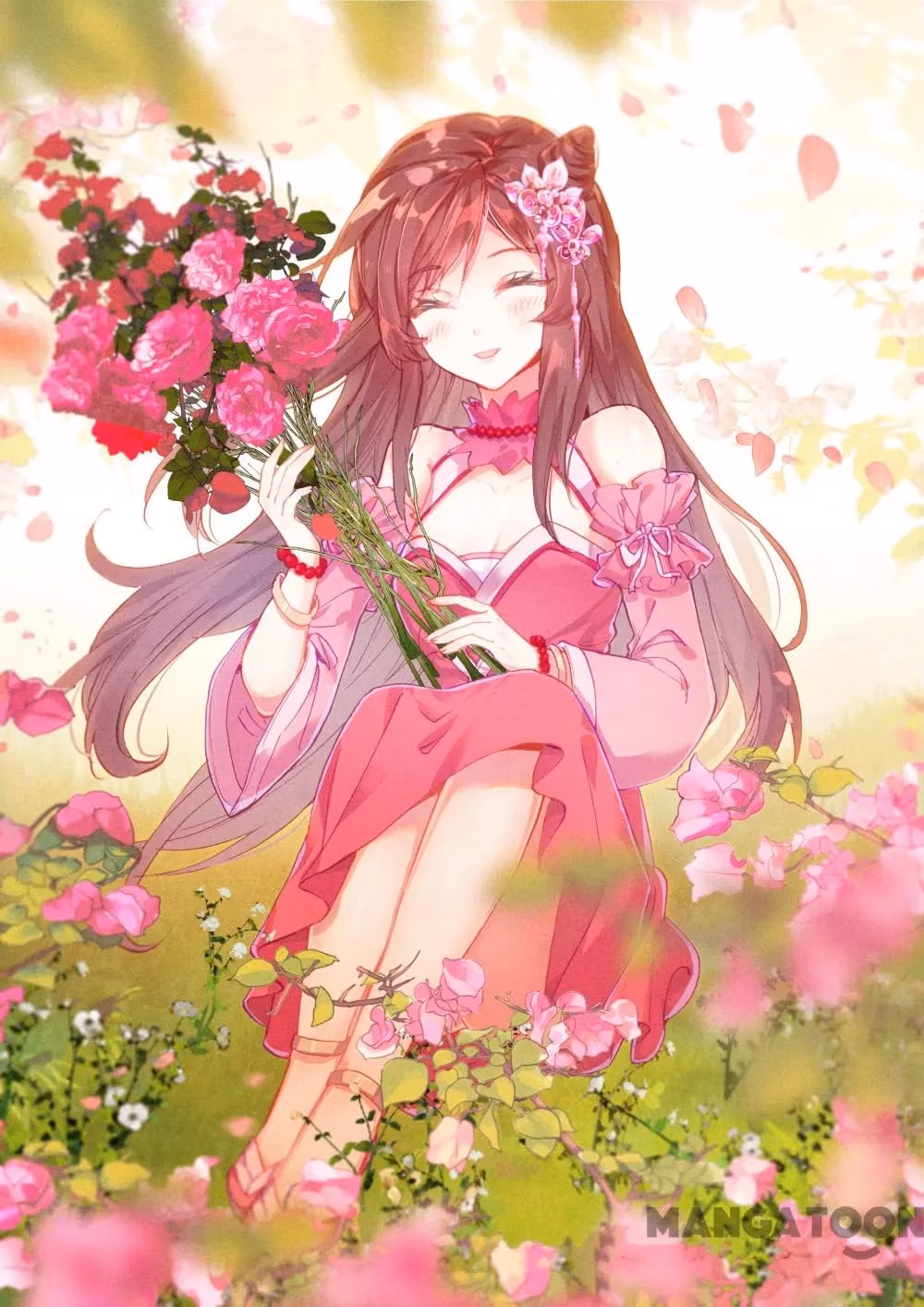 Read The Divine Punished One chapter 131 image 0 on Lezhin