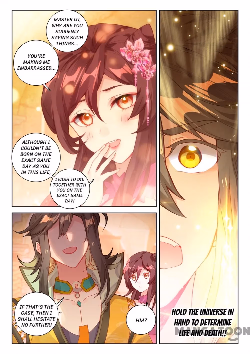 Read The Divine Punished One chapter 131 image 2 on Lezhin