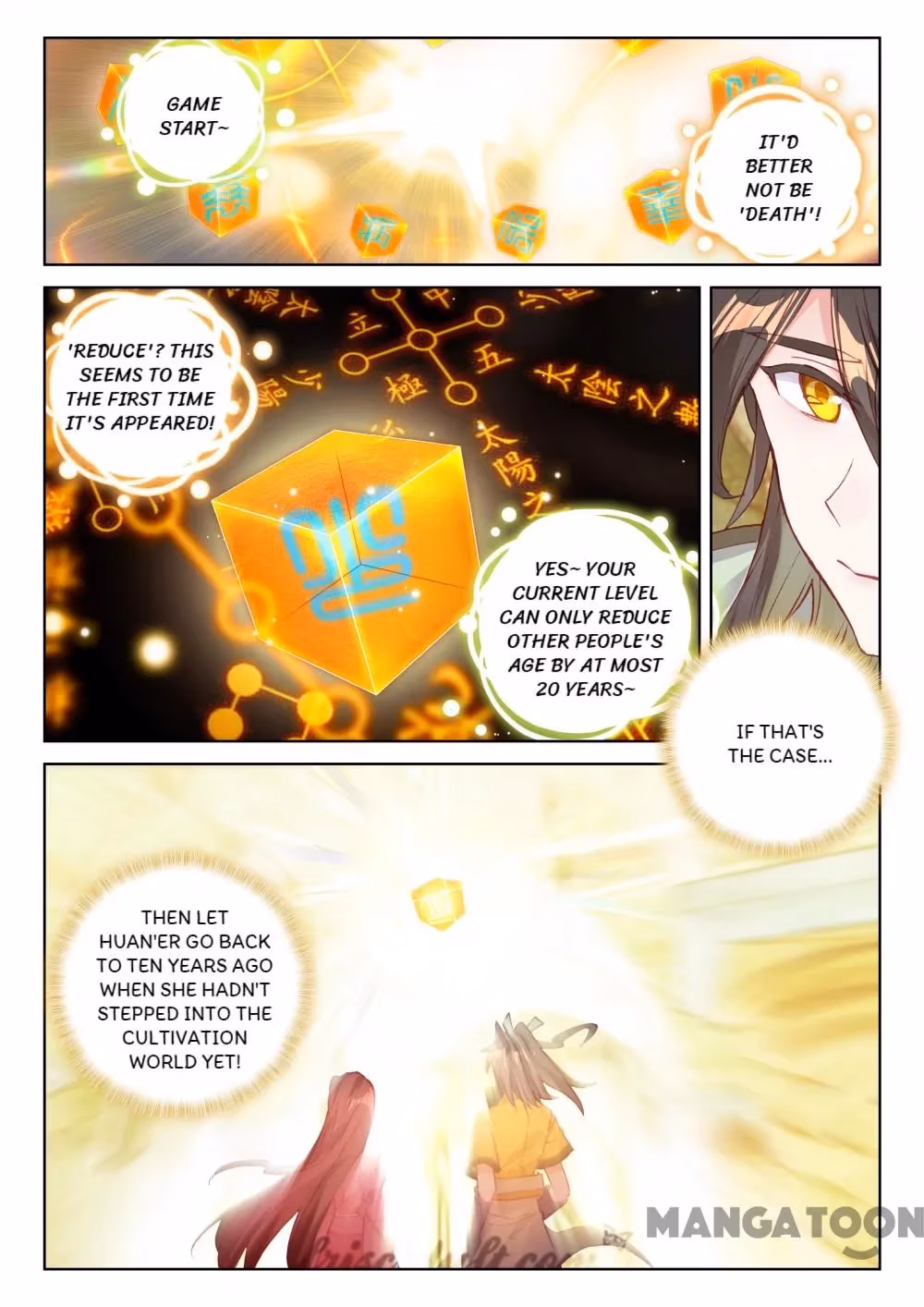 Read The Divine Punished One chapter 131 image 3 on Lezhin