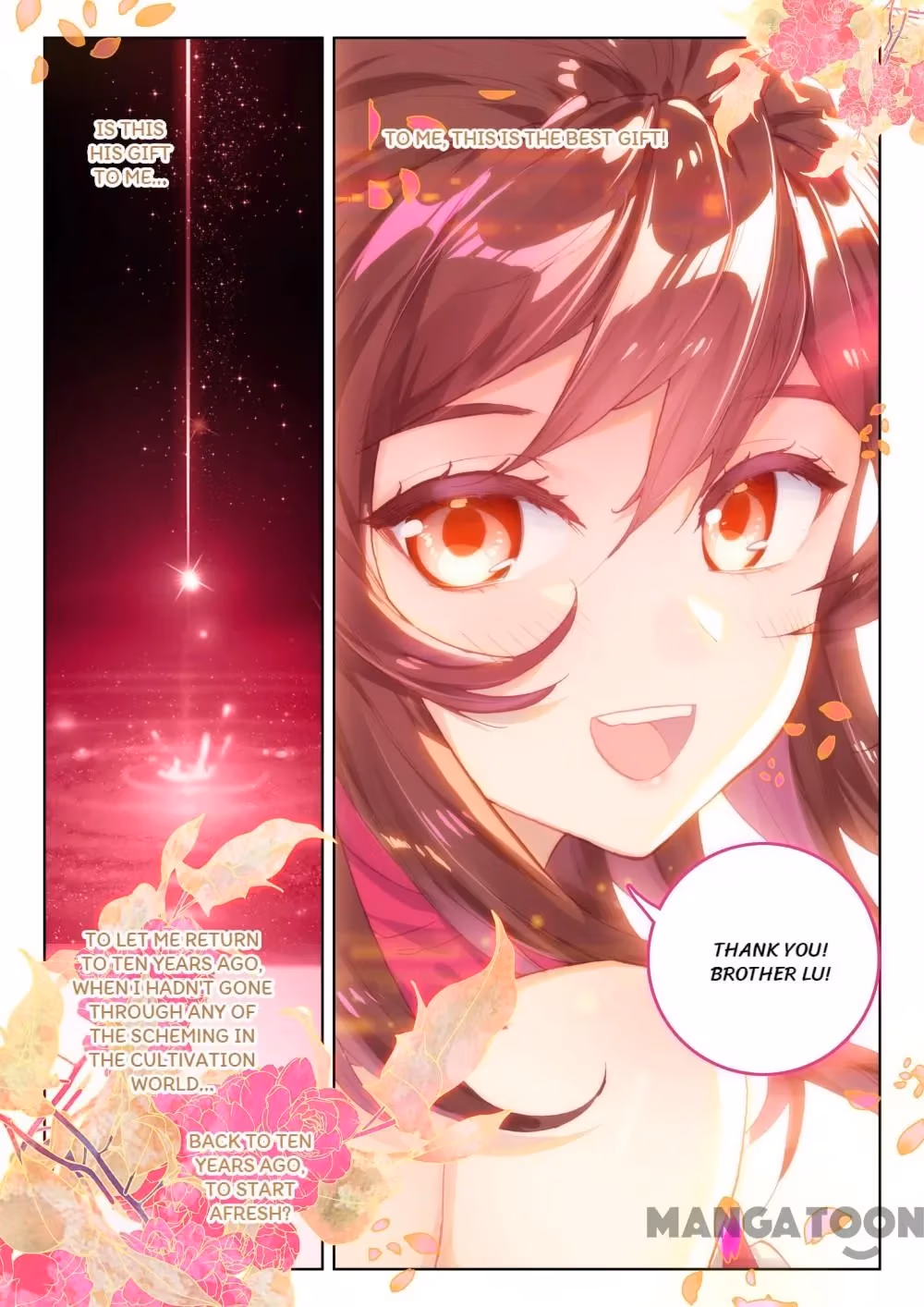 Read The Divine Punished One chapter 131 image 5 on Lezhin