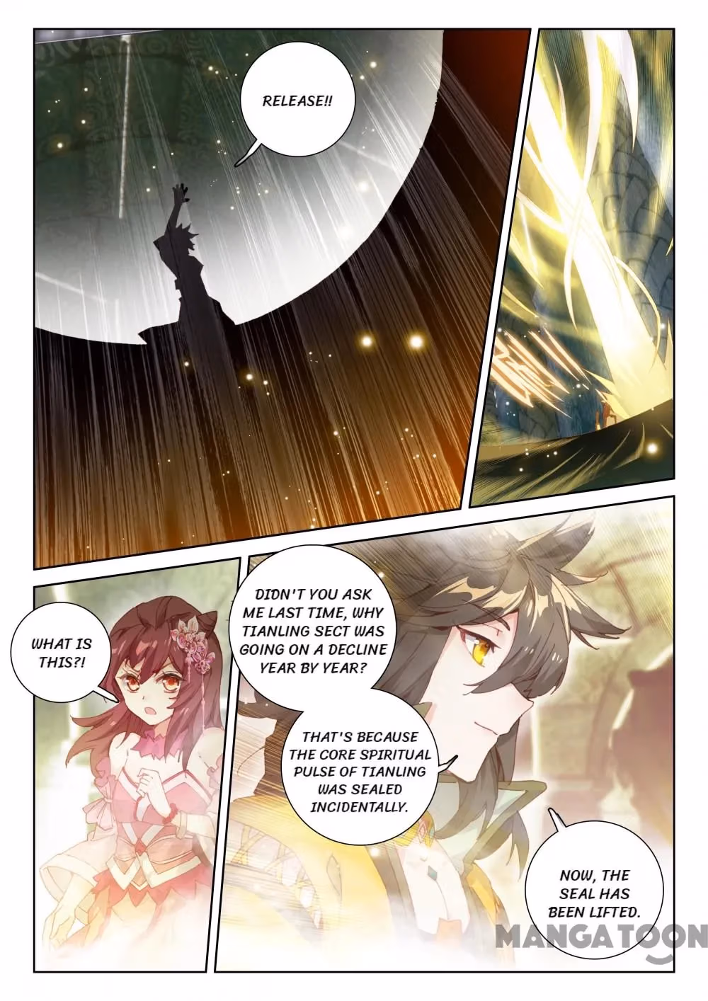 Read The Divine Punished One chapter 131 image 7 on Lezhin