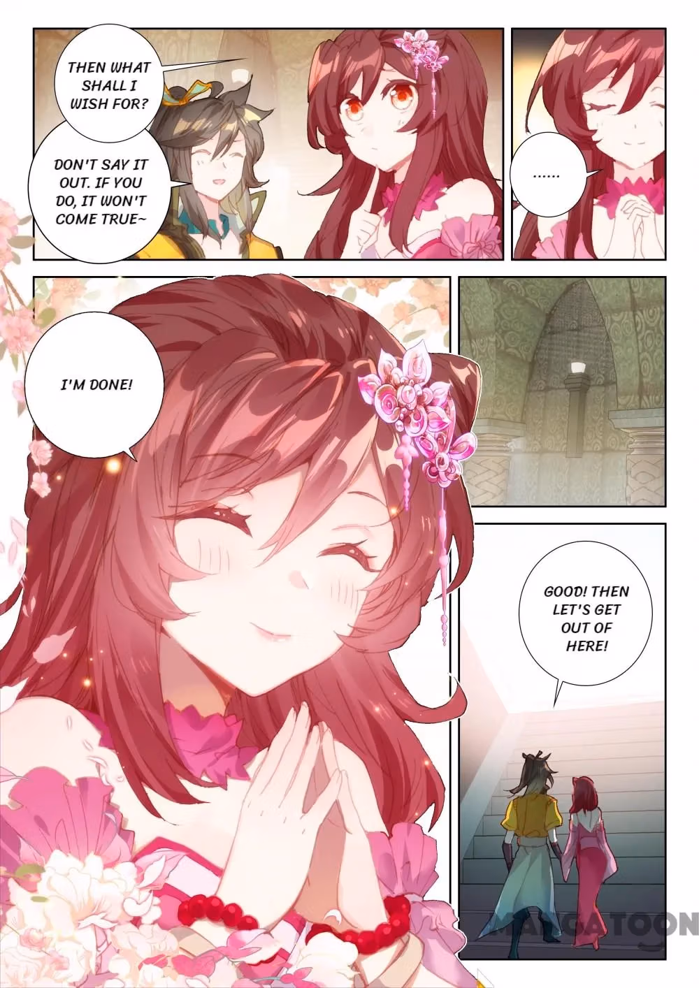 Read The Divine Punished One chapter 132 image 2 on Lezhin