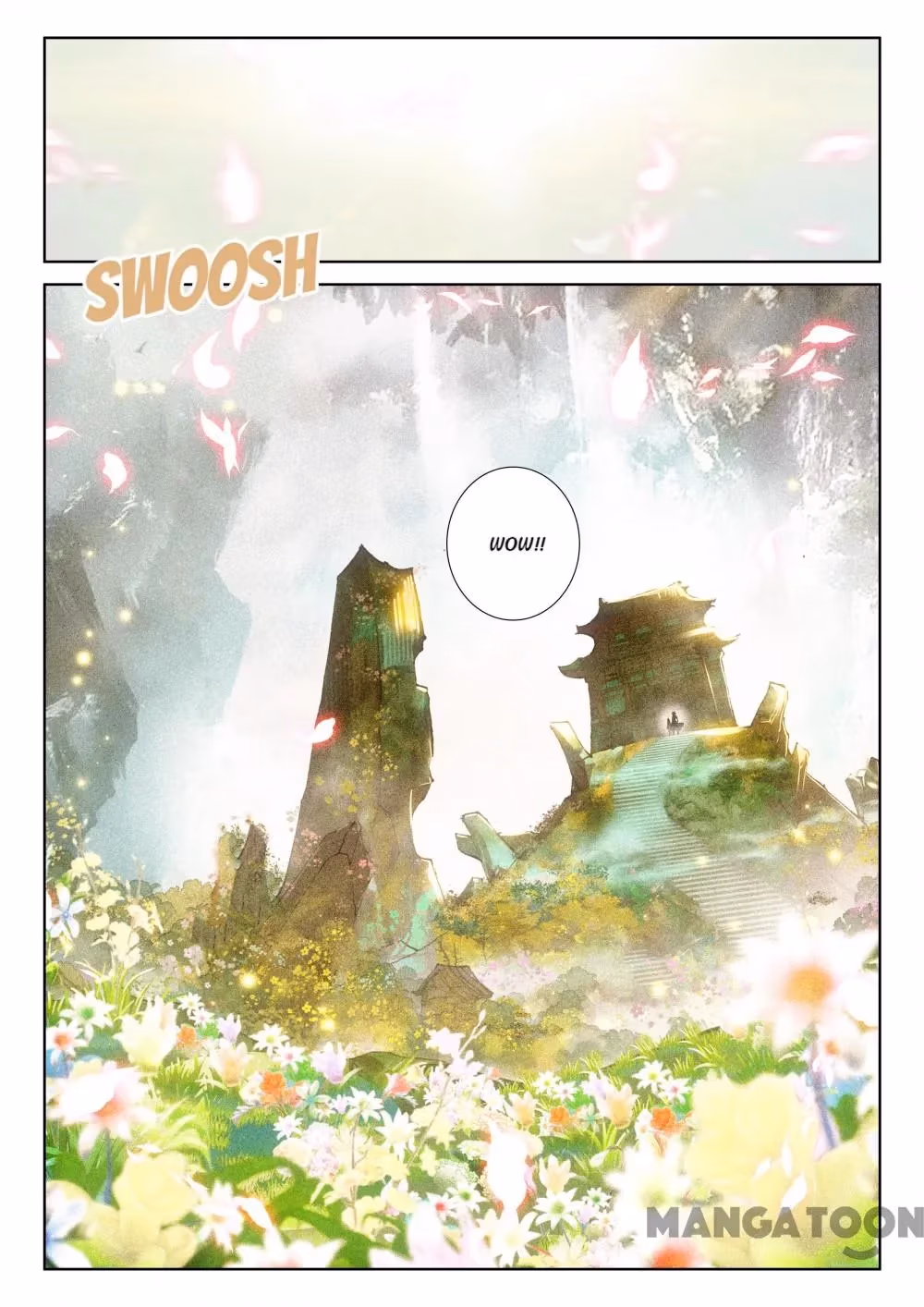 Read The Divine Punished One chapter 132 image 3 on Lezhin