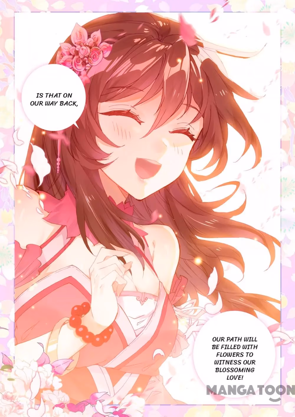 Read The Divine Punished One chapter 132 image 5 on Lezhin
