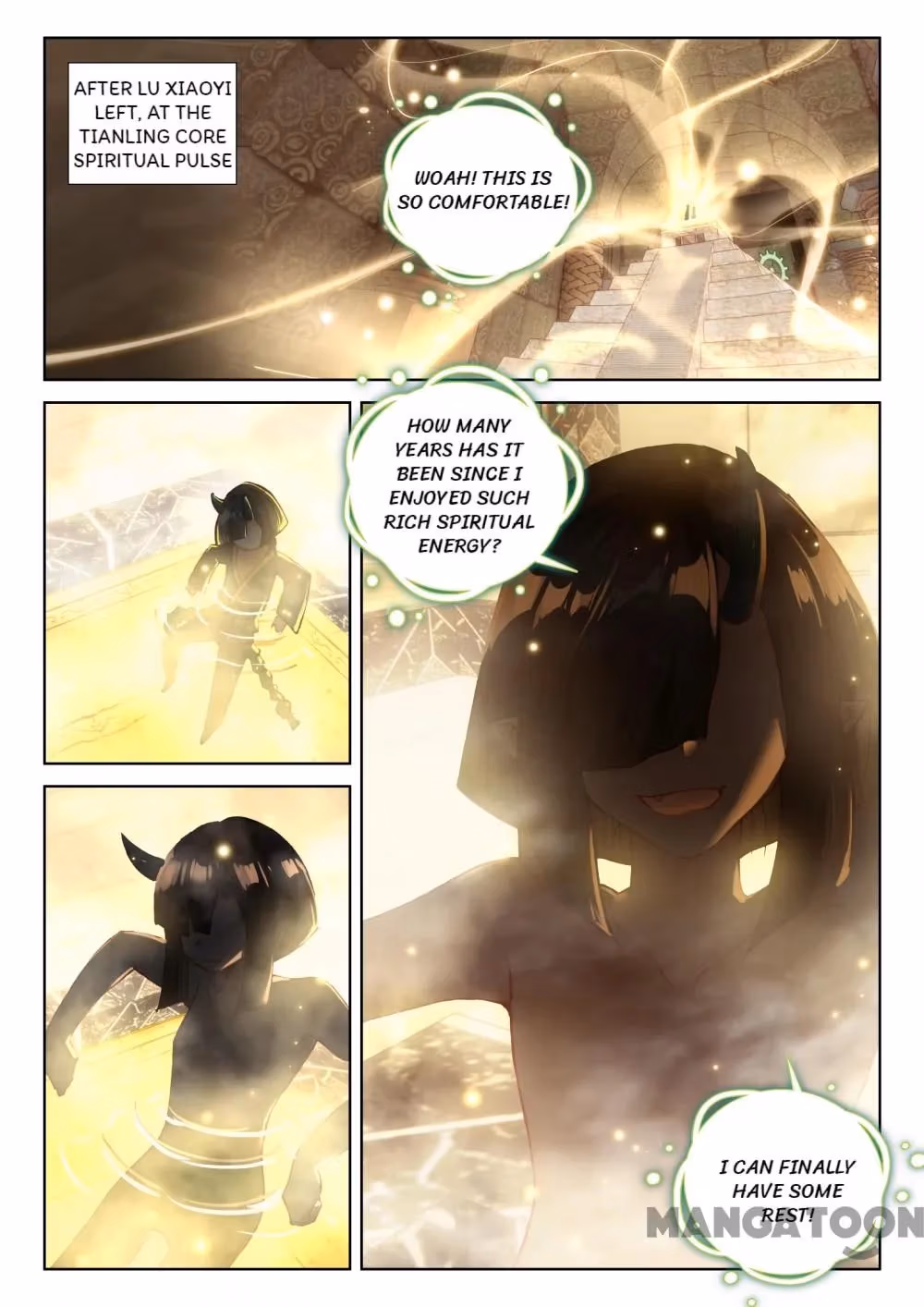 Read The Divine Punished One chapter 132 image 7 on Lezhin