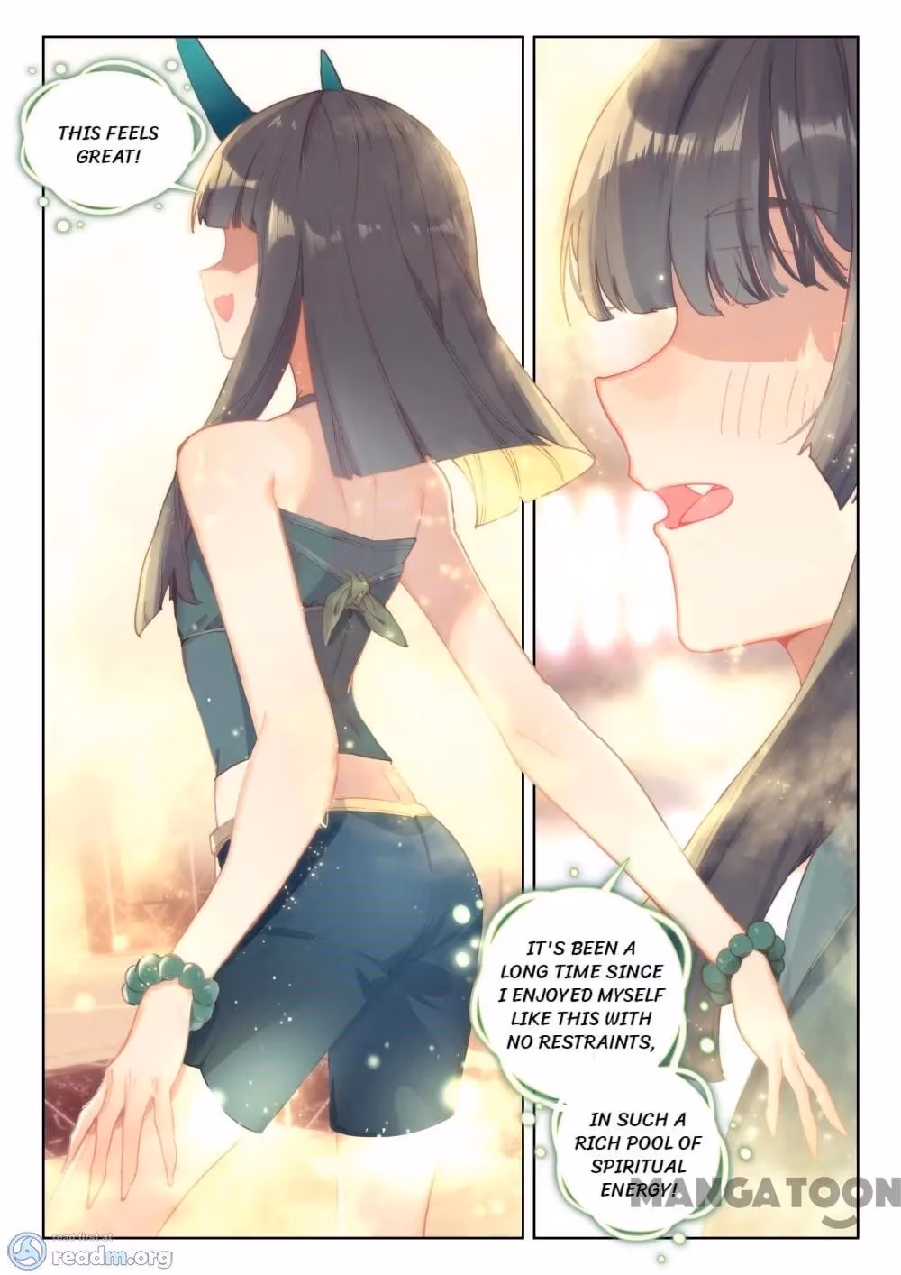 Read The Divine Punished One chapter 133 image 1 on Lezhin