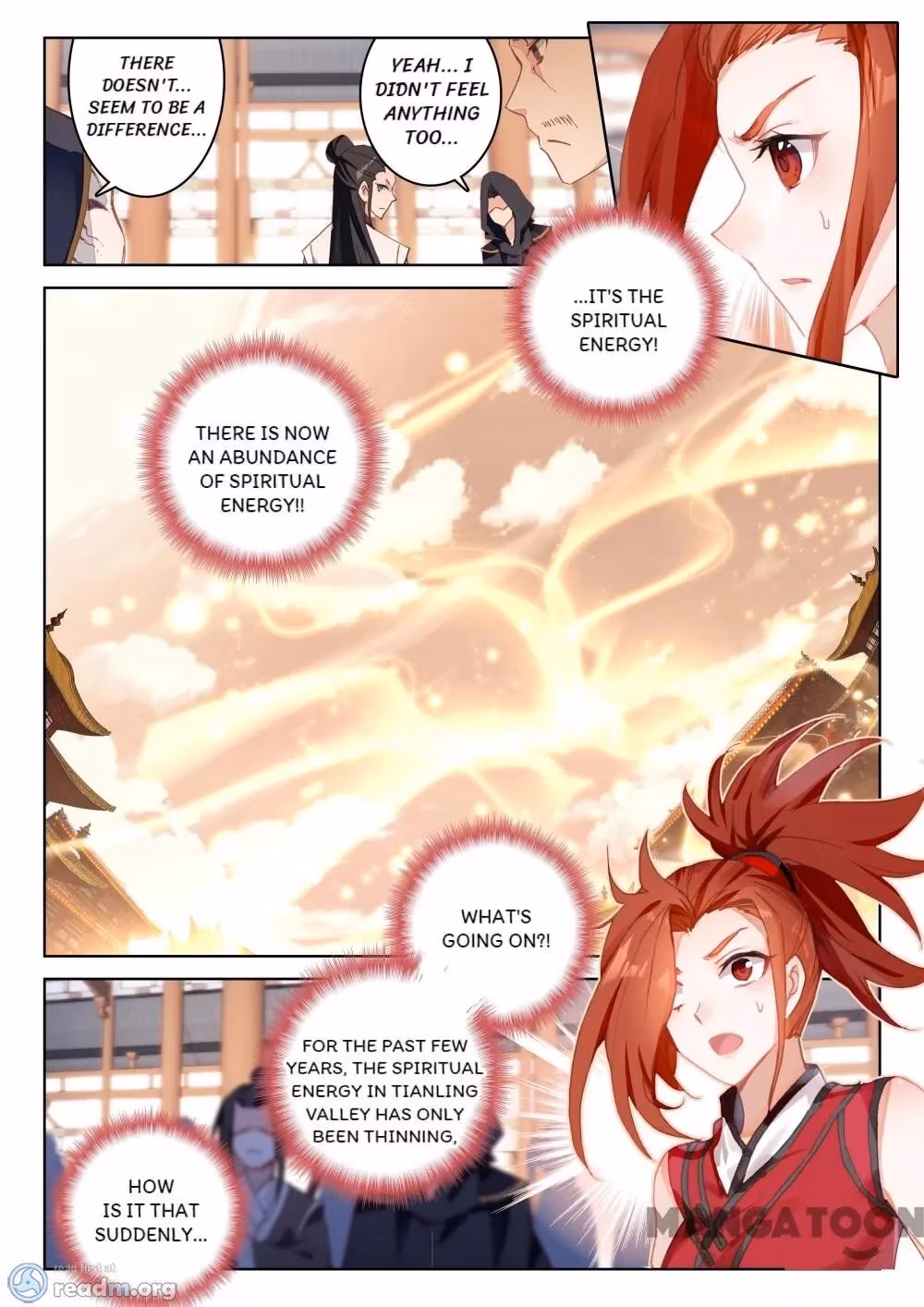 Read The Divine Punished One chapter 133 image 5 on Lezhin