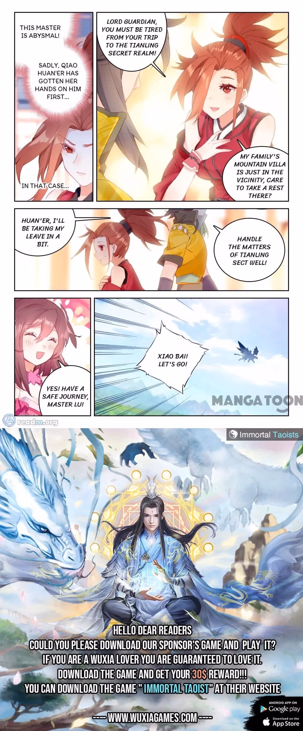 Read The Divine Punished One chapter 133 image 7 on Lezhin