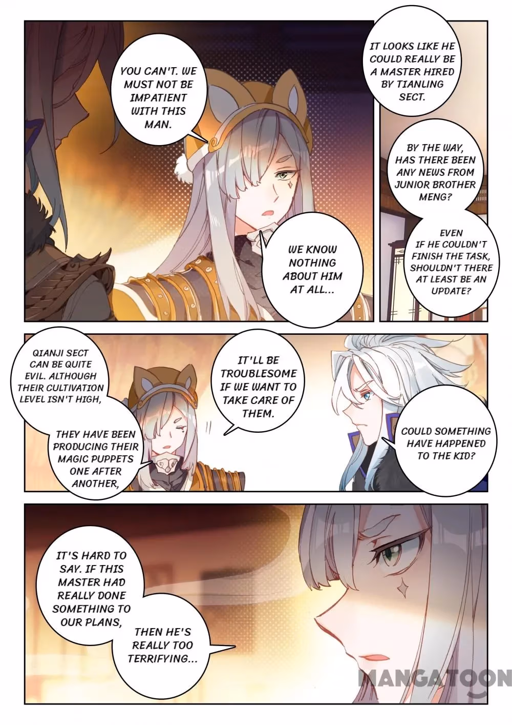 Read The Divine Punished One chapter 134 image 2 on Lezhin