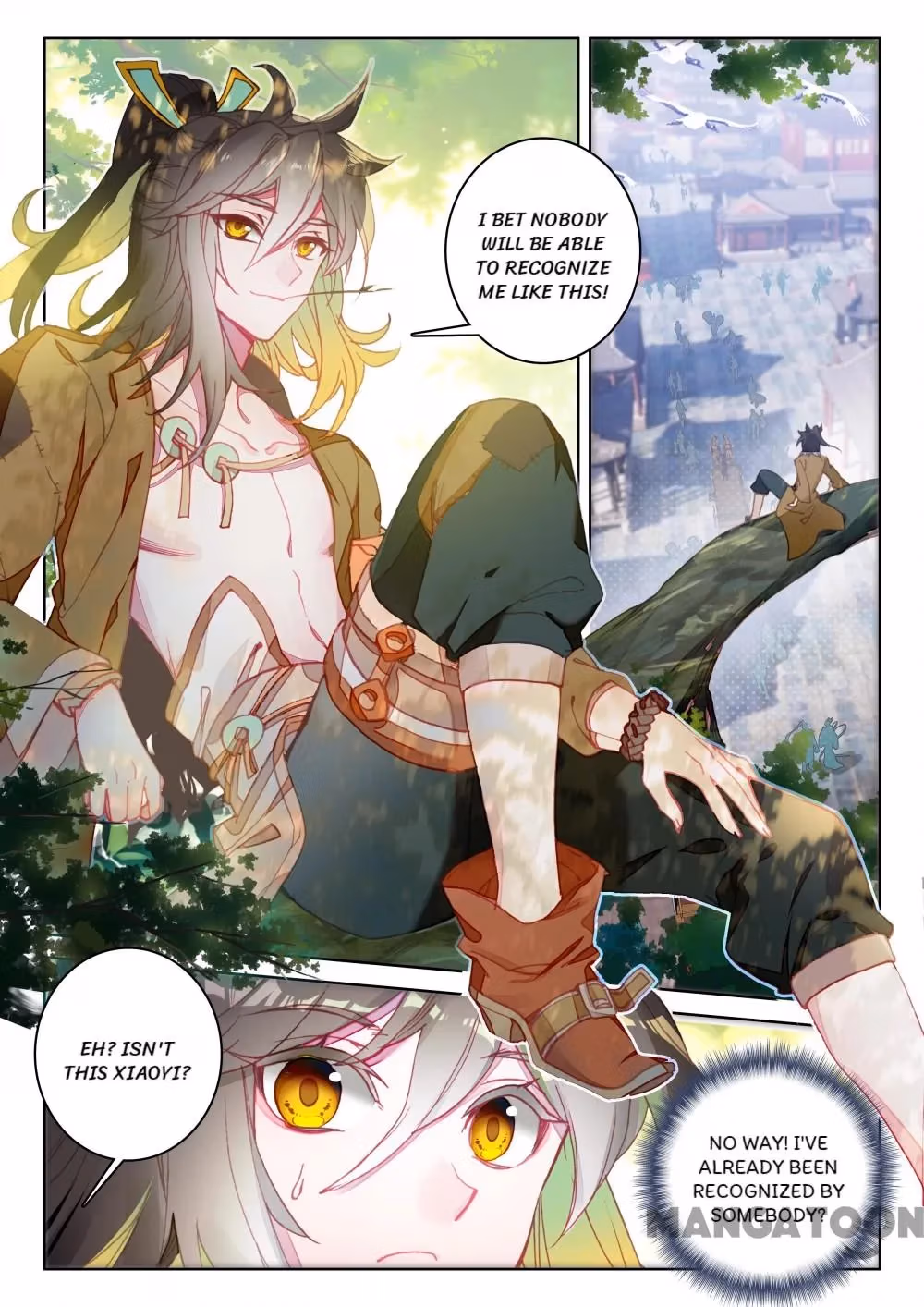 Read The Divine Punished One chapter 134 image 5 on Lezhin