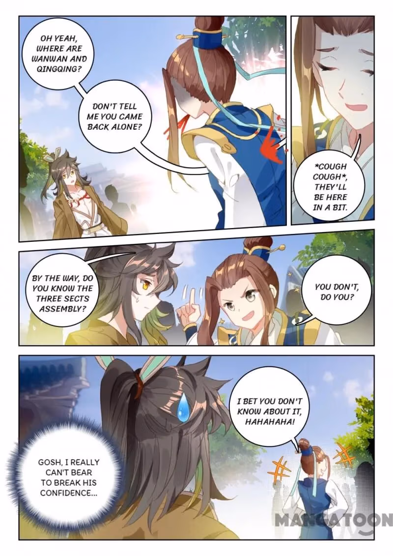 Read The Divine Punished One chapter 135 image 1 on Lezhin