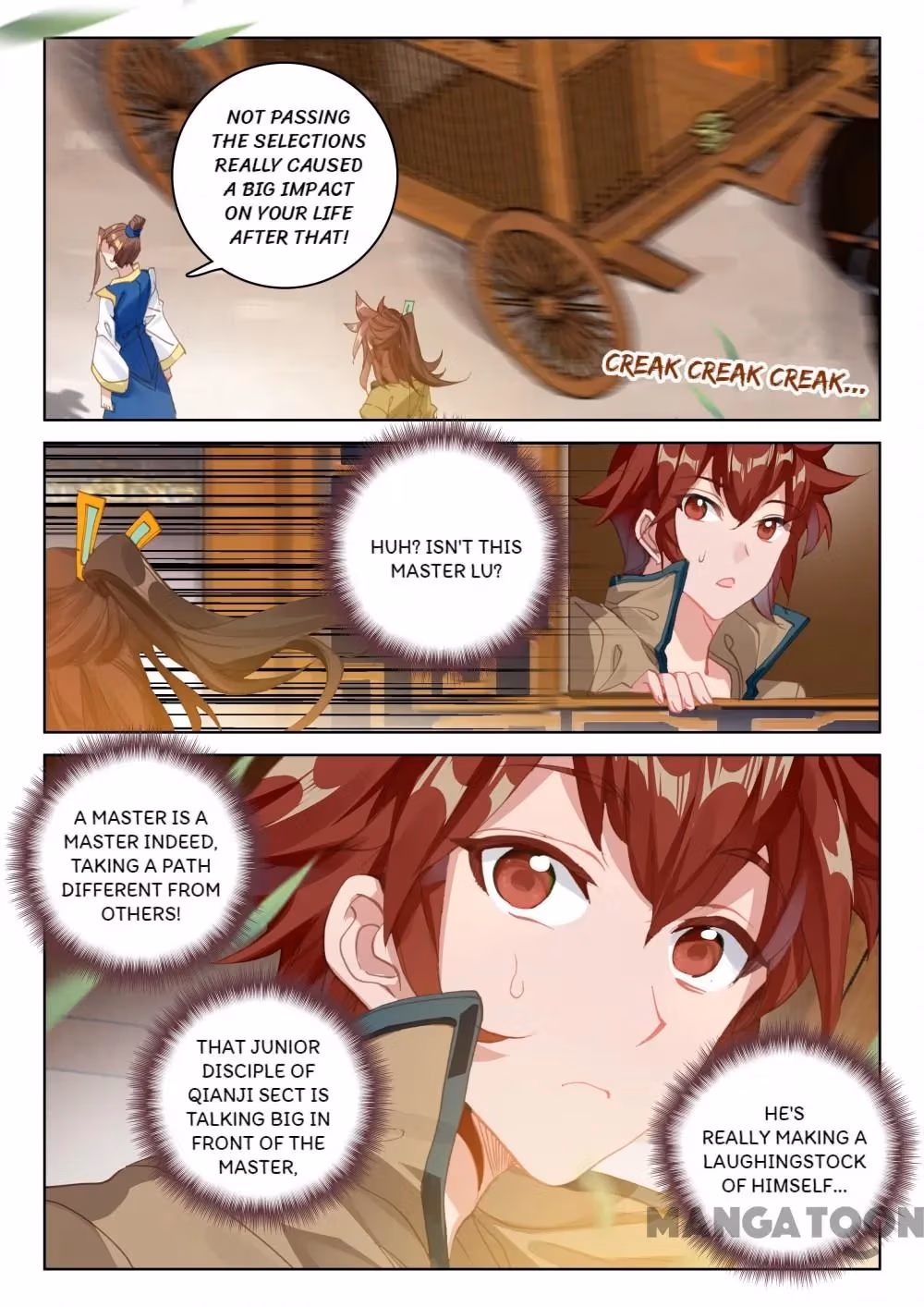 Read The Divine Punished One chapter 135 image 3 on Lezhin