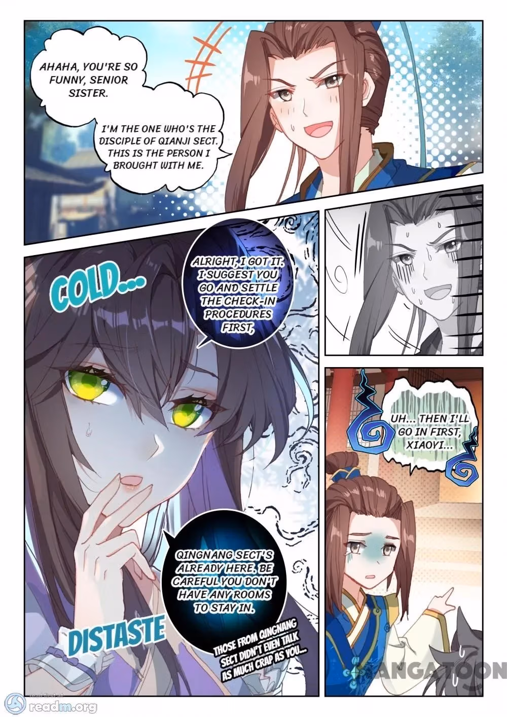 Read The Divine Punished One chapter 137 image 2 on Lezhin