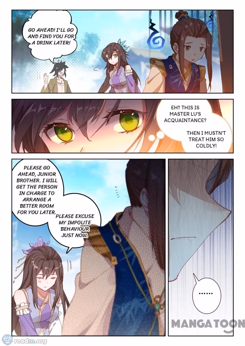 Read The Divine Punished One chapter 137 image 3 on Lezhin