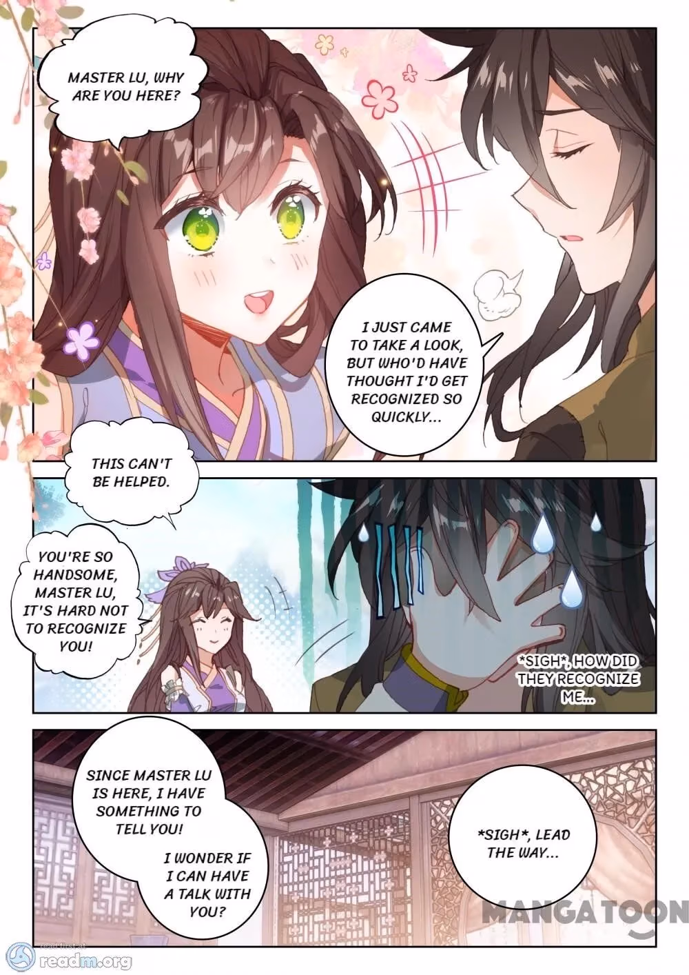 Read The Divine Punished One chapter 137 image 4 on Lezhin