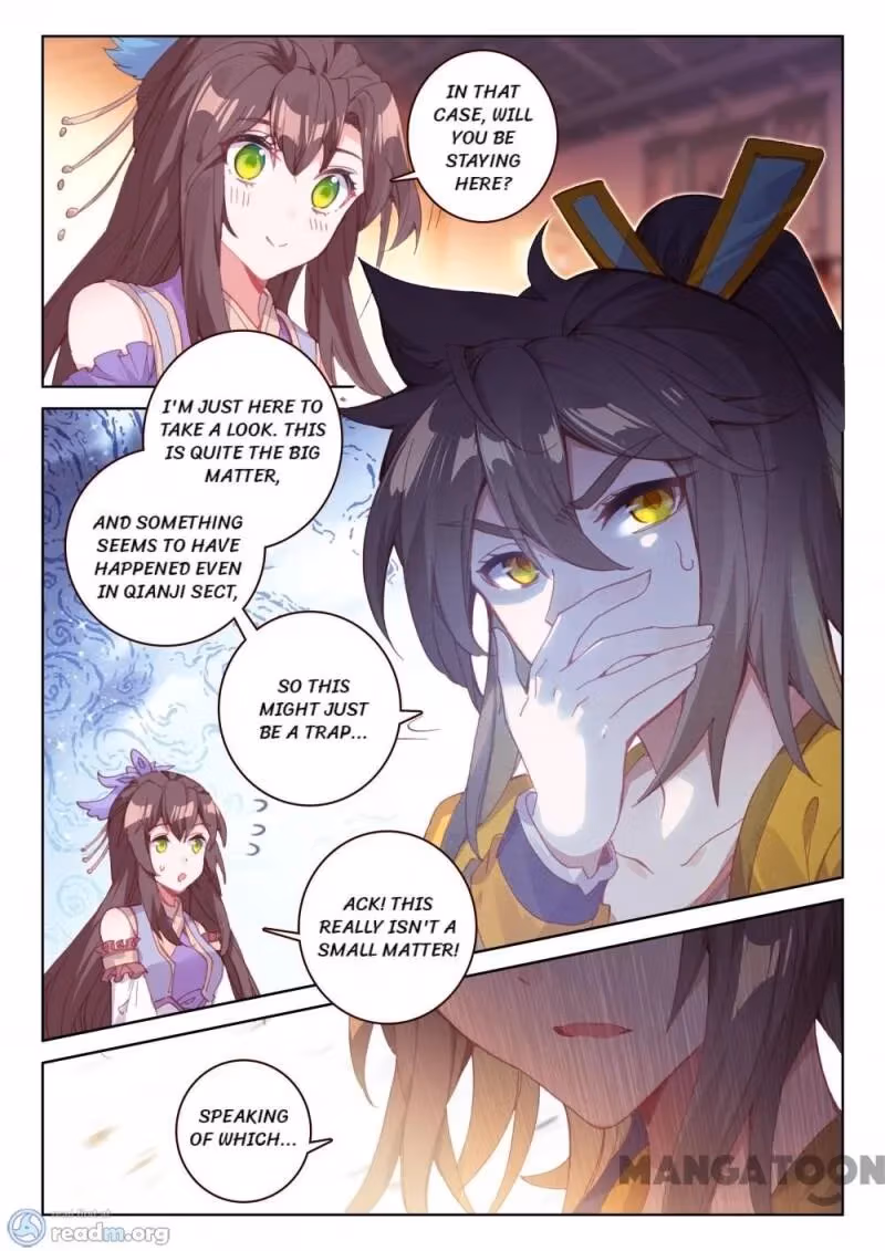 Read The Divine Punished One chapter 137 image 7 on Lezhin