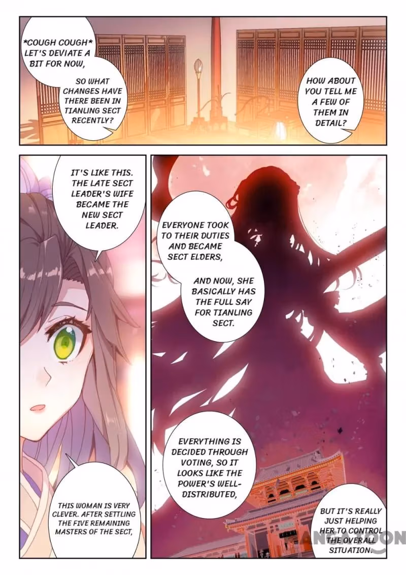 Read The Divine Punished One chapter 138 image 0 on Lezhin