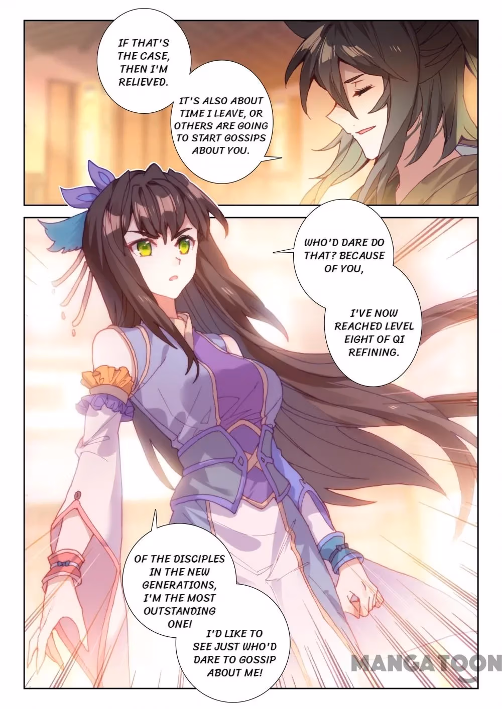 Read The Divine Punished One chapter 138 image 1 on Lezhin
