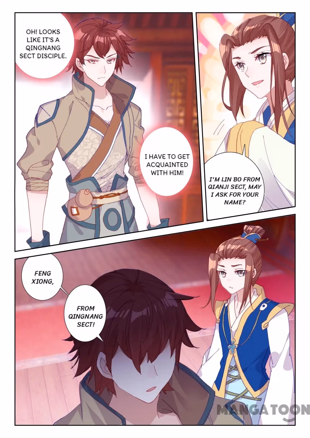 Read The Divine Punished One chapter 138 image 5 on Lezhin