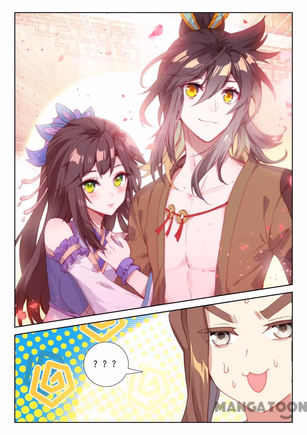 Read The Divine Punished One chapter 138 image 7 on Lezhin