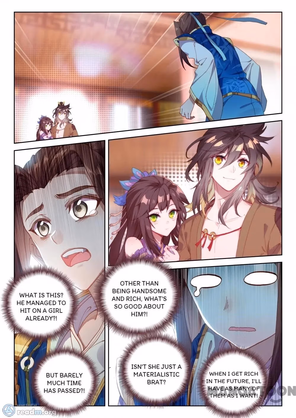 Read The Divine Punished One chapter 139 image 2 on Lezhin