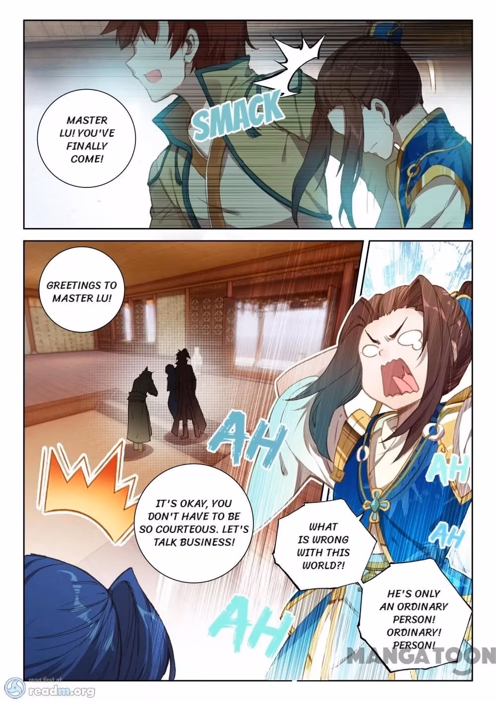 Read The Divine Punished One chapter 139 image 3 on Lezhin