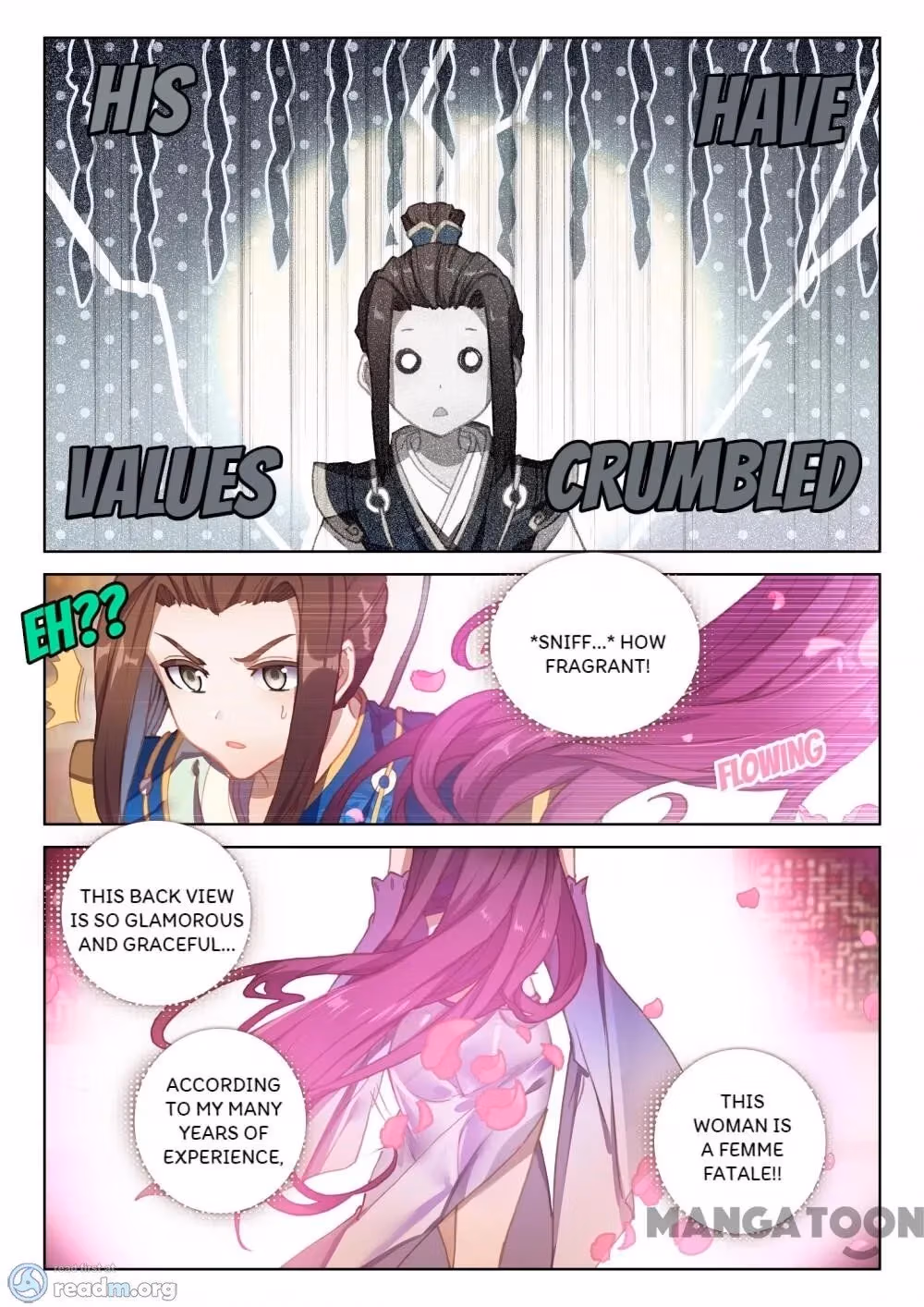 Read The Divine Punished One chapter 139 image 5 on Lezhin