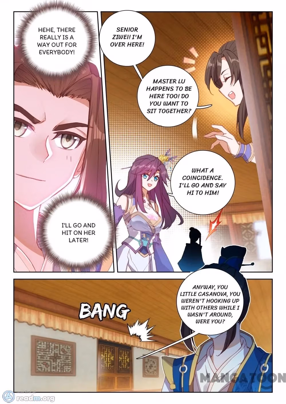 Read The Divine Punished One chapter 139 image 7 on Lezhin