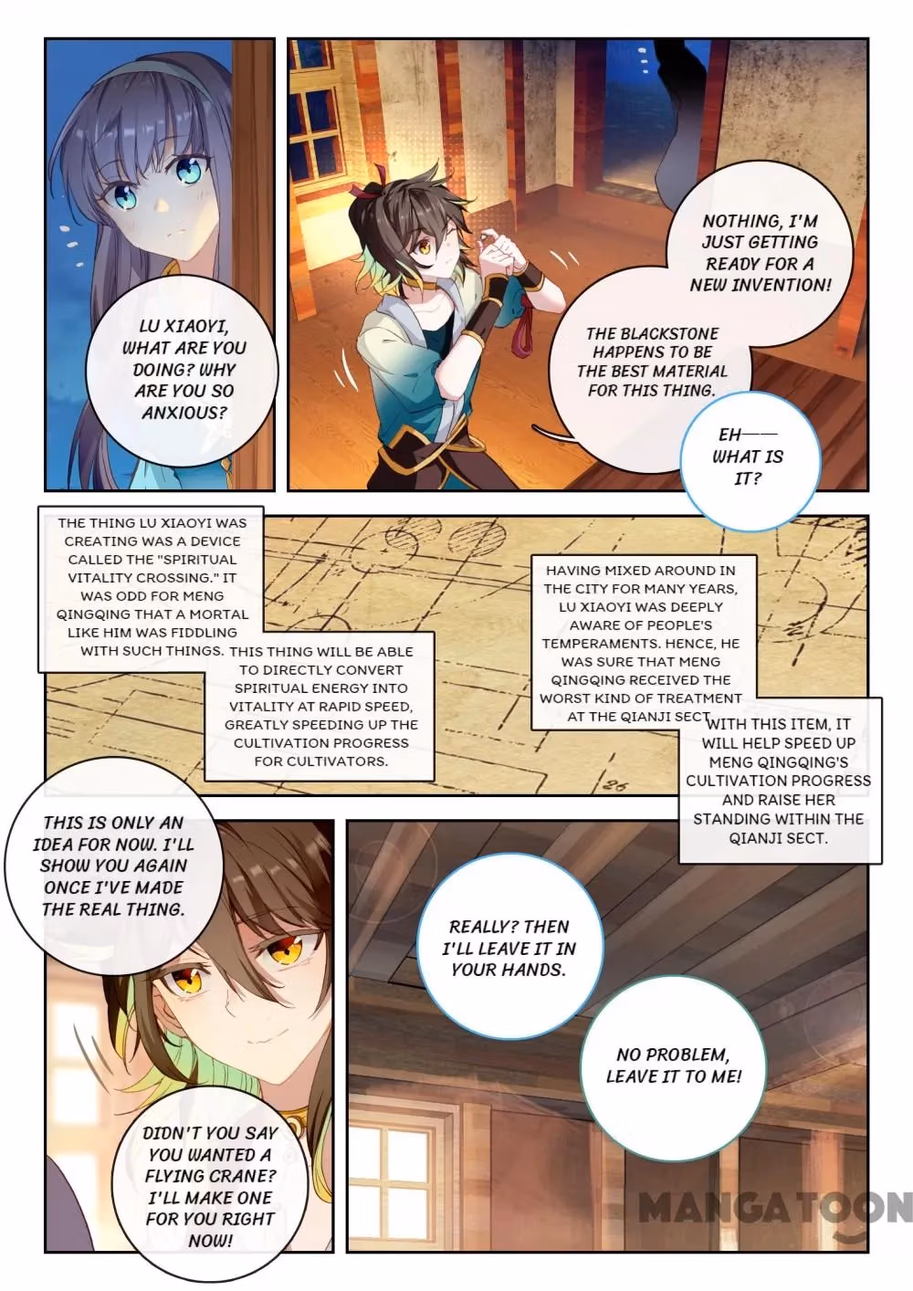 Read The Divine Punished One chapter 14 image 3 on Lezhin