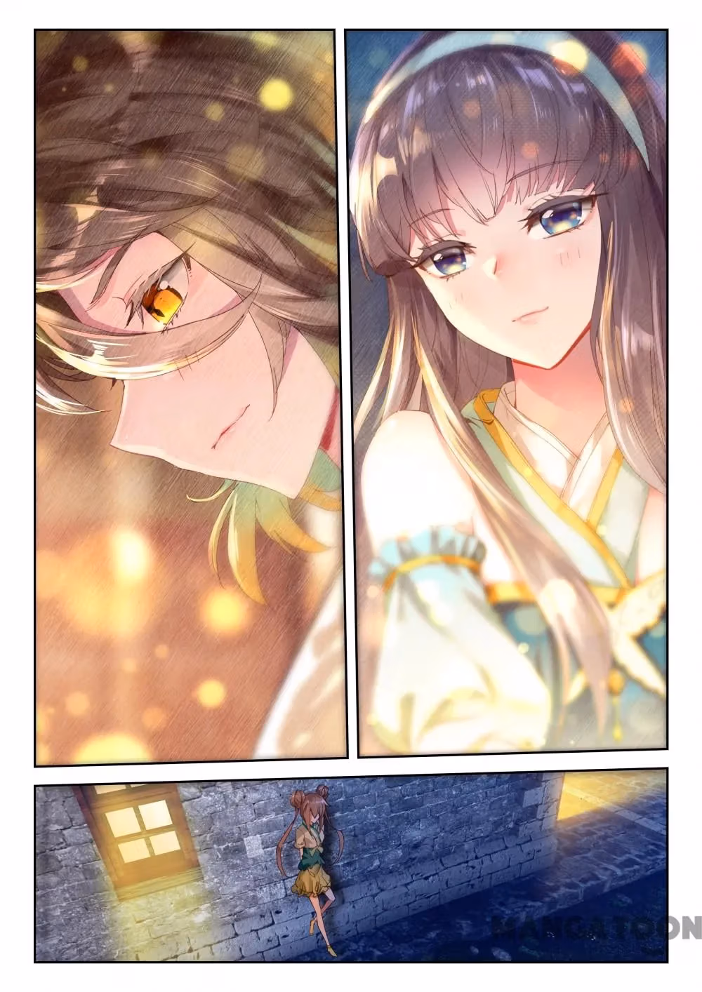 Read The Divine Punished One chapter 14 image 4 on Lezhin
