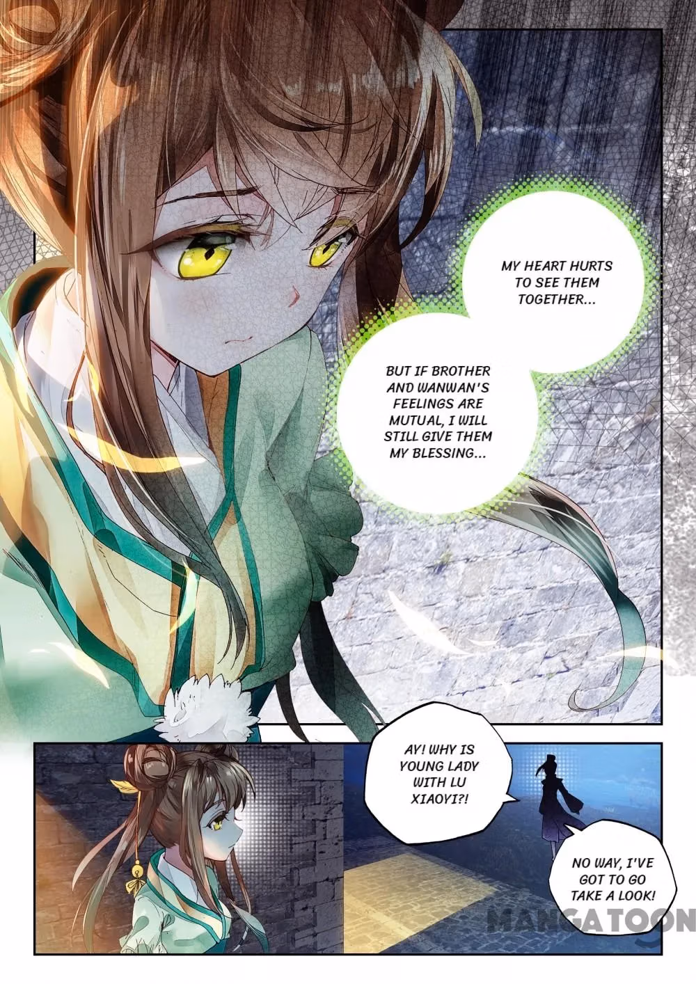 Read The Divine Punished One chapter 14 image 5 on Lezhin