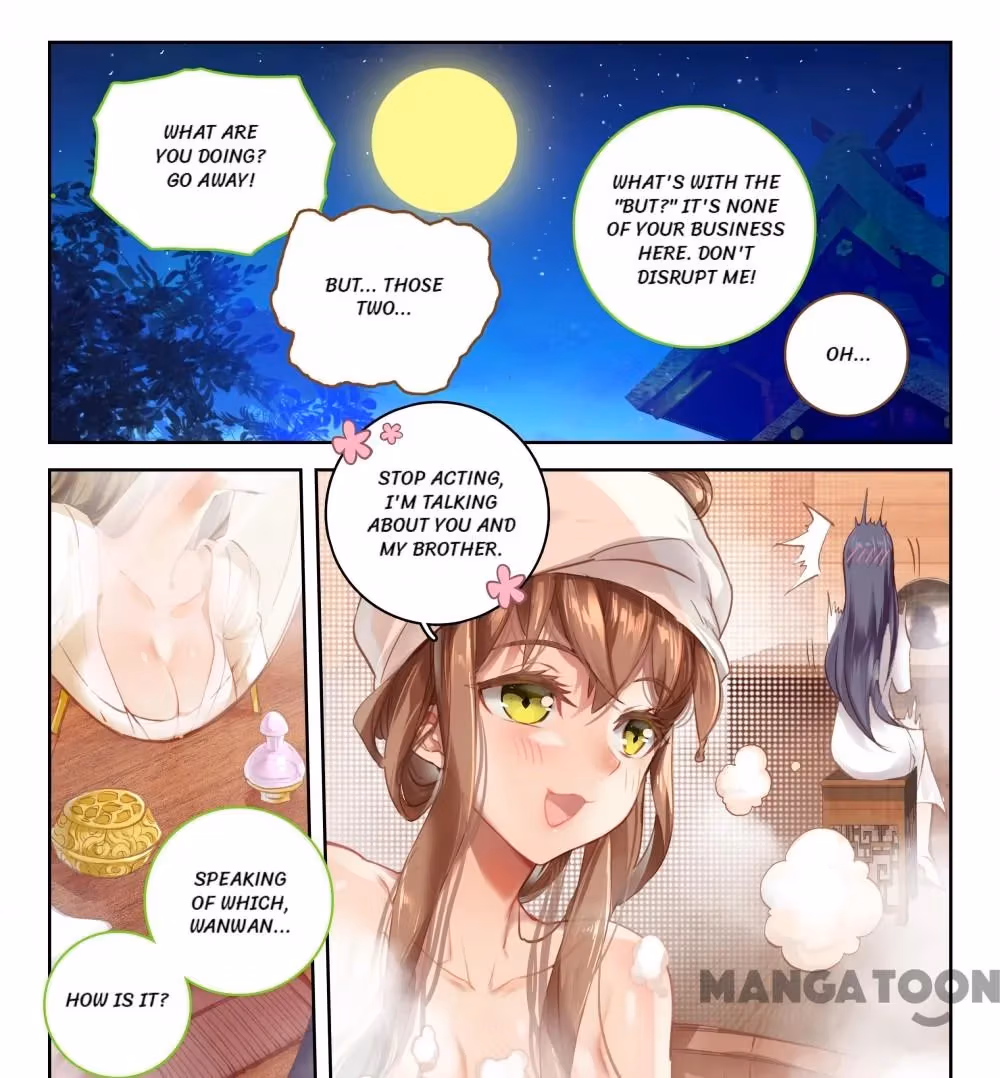 Read The Divine Punished One chapter 14 image 6 on Lezhin