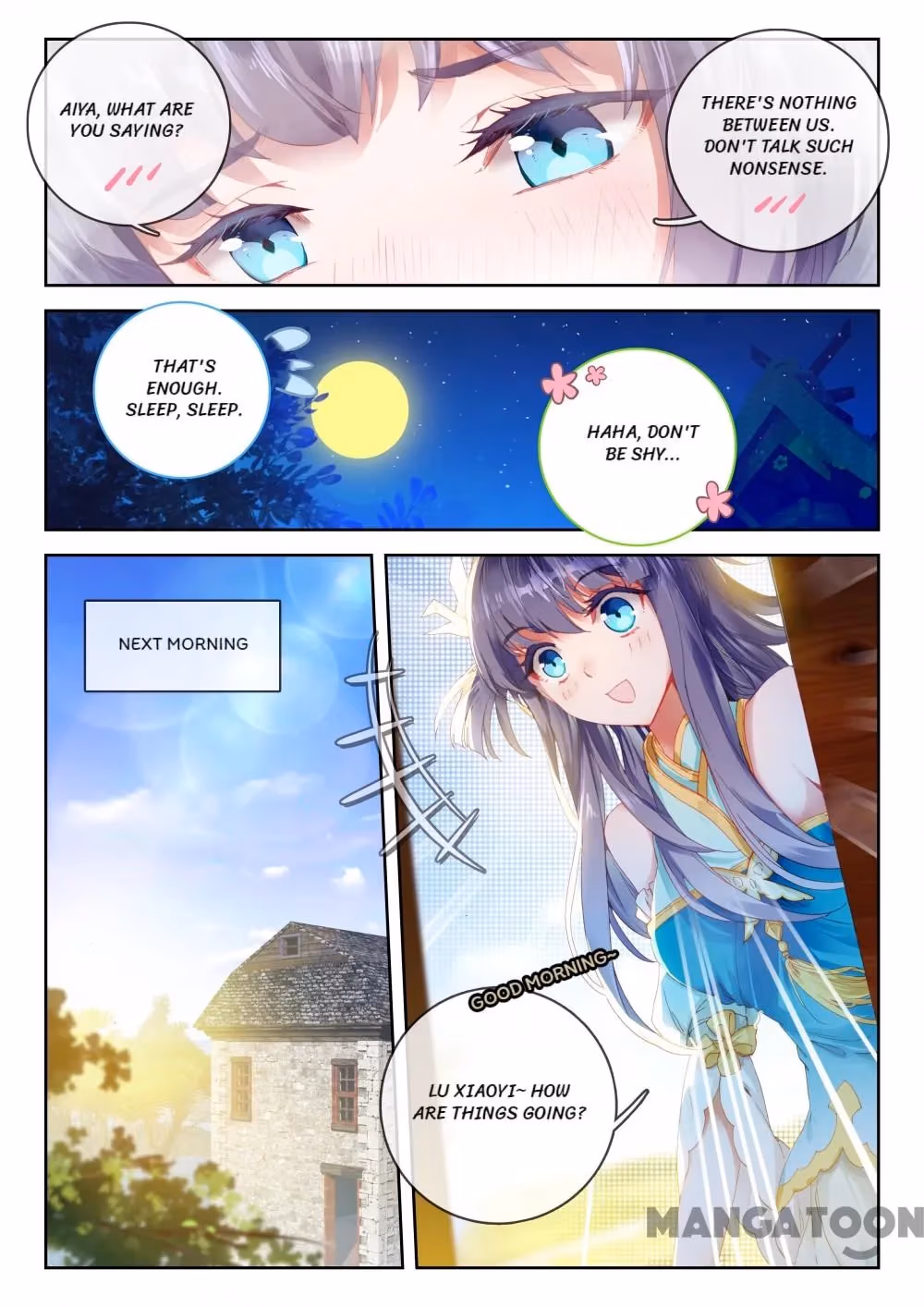 Read The Divine Punished One chapter 14 image 7 on Lezhin