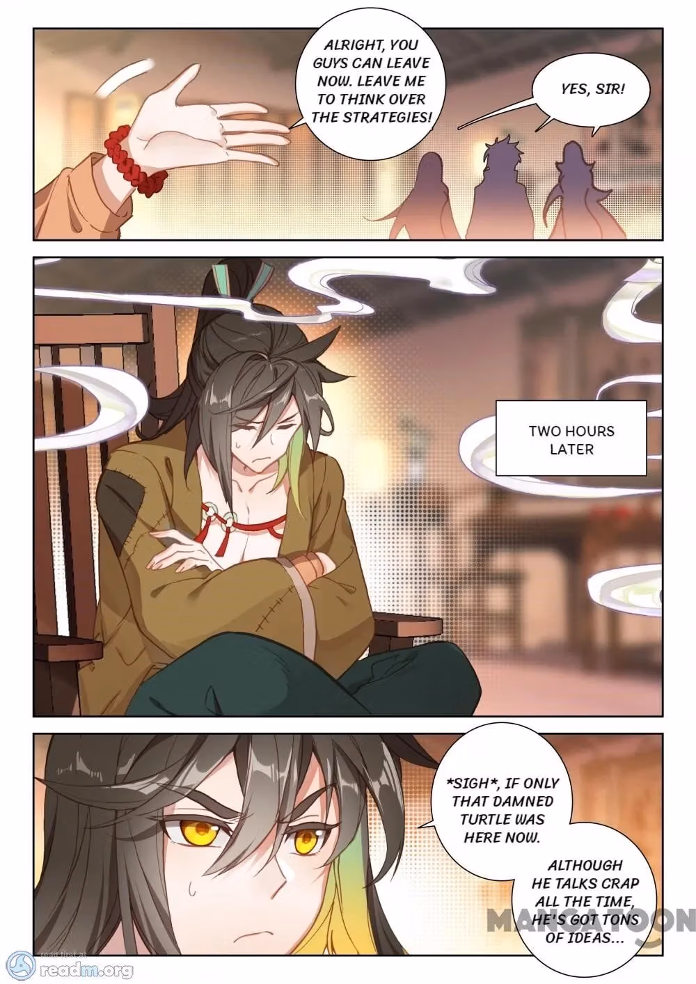 Read The Divine Punished One chapter 140 image 2 on Lezhin