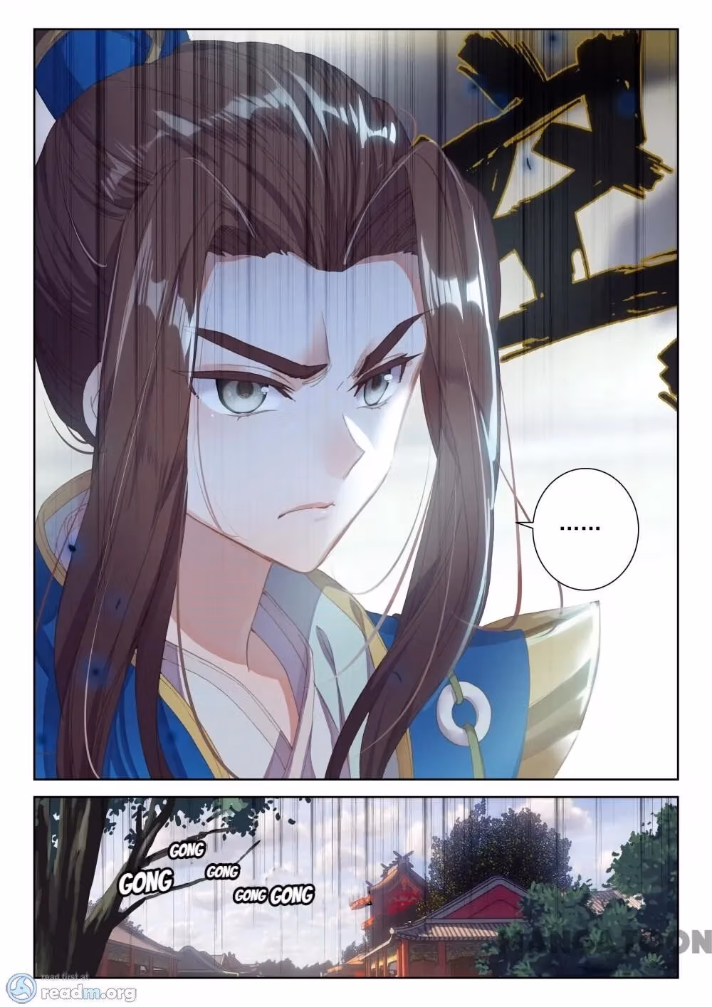 Read The Divine Punished One chapter 140 image 7 on Lezhin